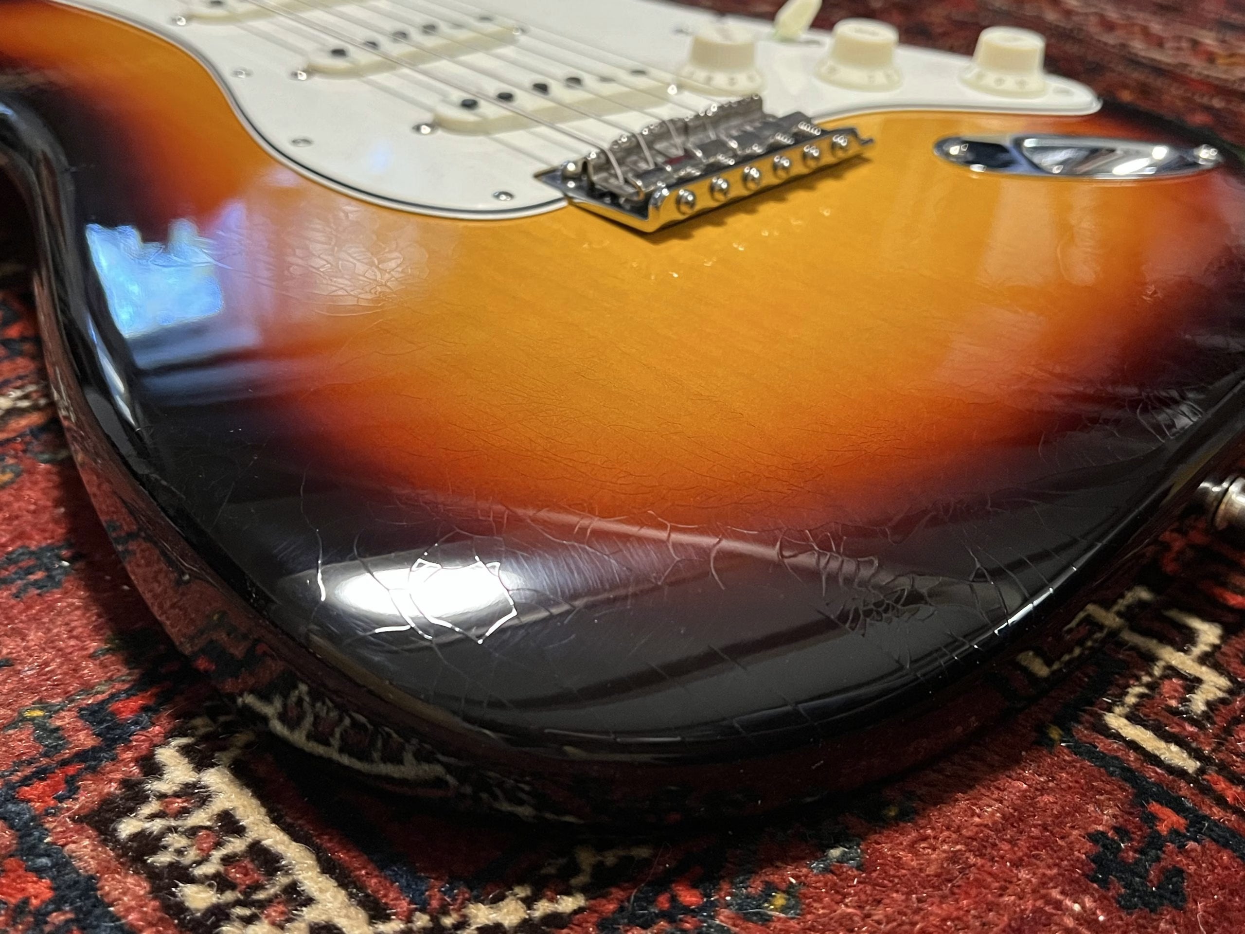 SOLD - 2023 Fender Custom Shop 66 Deluxe Closet Classic Stratocaster Sunburst