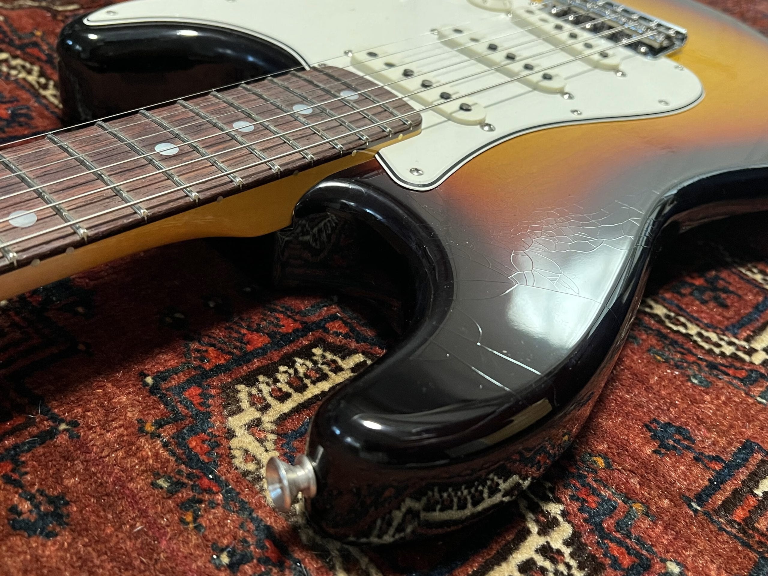 SOLD - 2023 Fender Custom Shop 66 Deluxe Closet Classic Stratocaster Sunburst