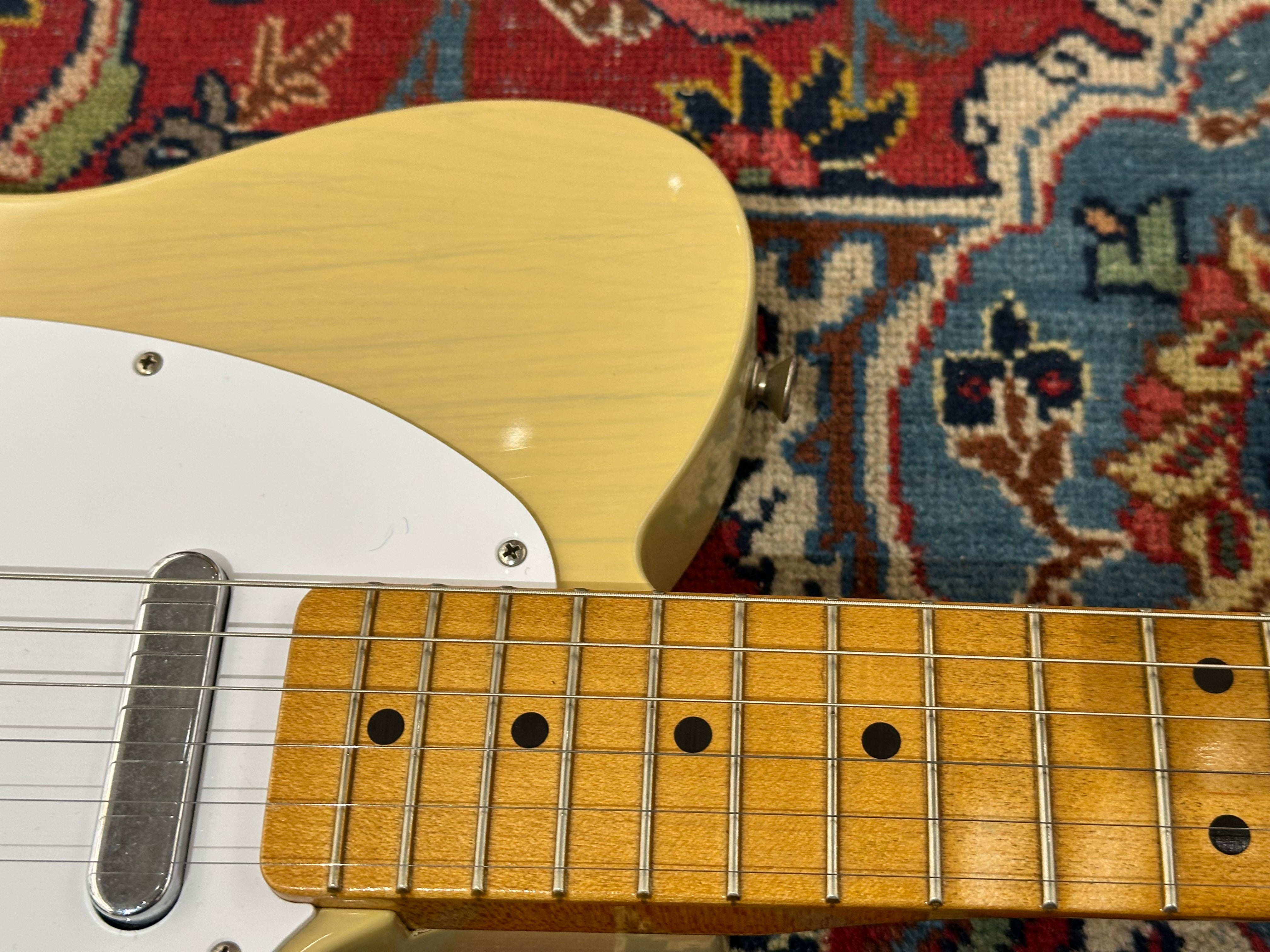 SOLD - 2025 Fender Vintera II '60 LTD Roadworn Telecaster Blonde