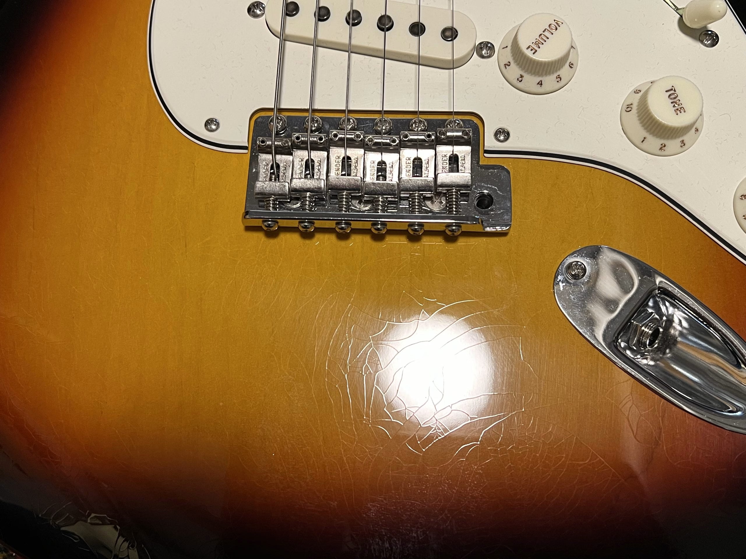 SOLD - 2023 Fender Custom Shop 66 Deluxe Closet Classic Stratocaster Sunburst