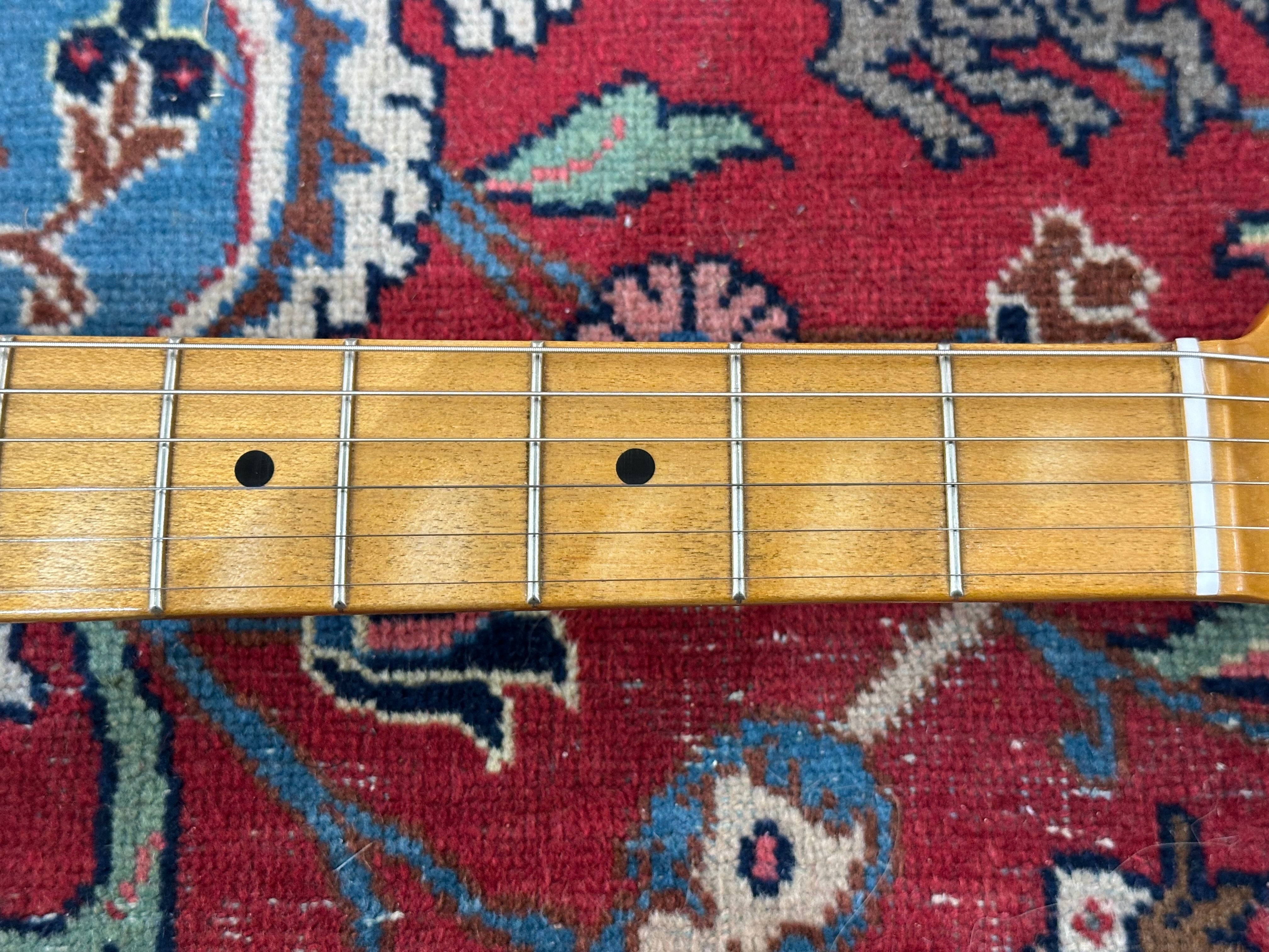 SOLD - 2025 Fender Vintera II '60 LTD Roadworn Telecaster Blonde