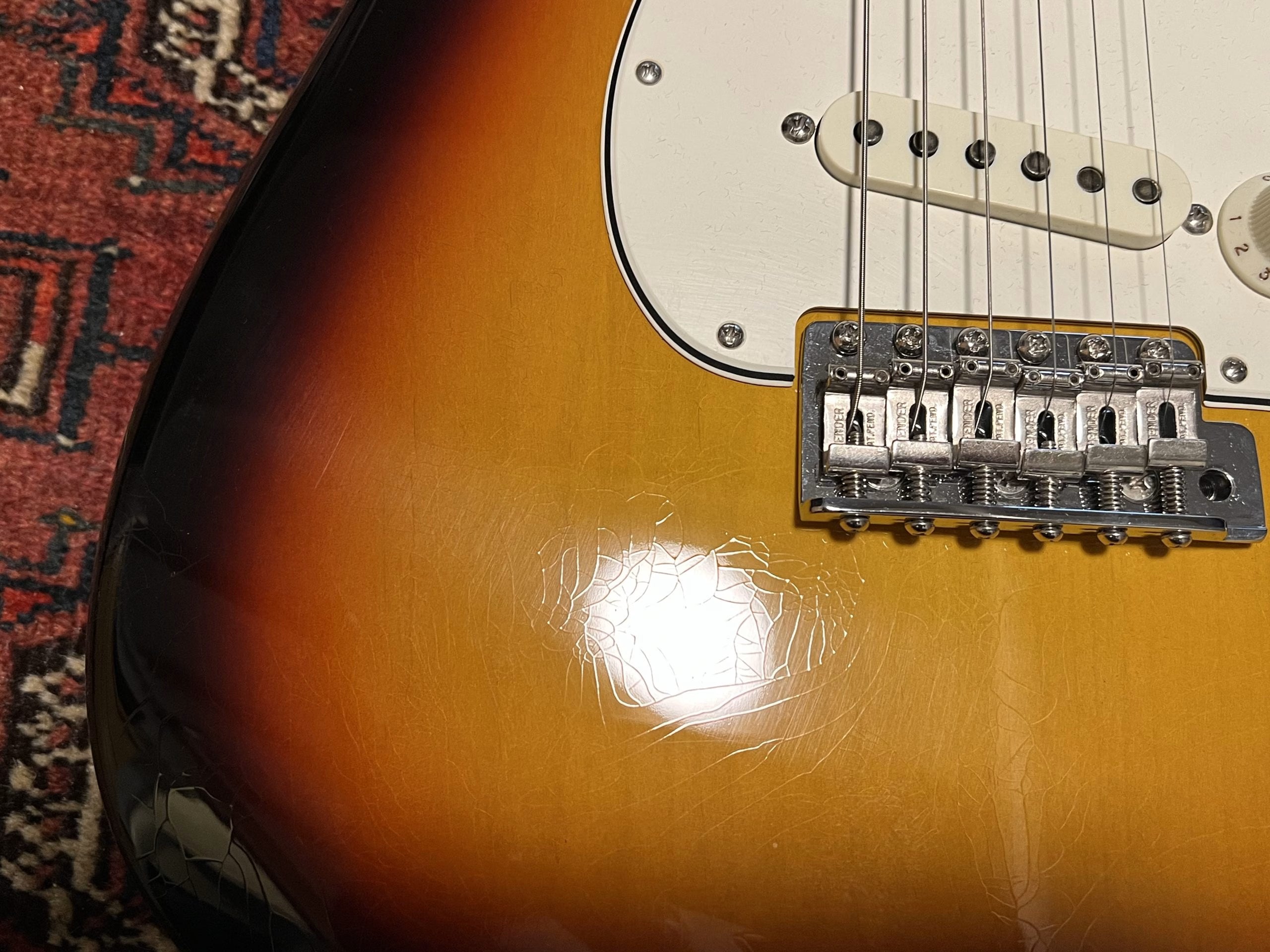 SOLD - 2023 Fender Custom Shop 66 Deluxe Closet Classic Stratocaster Sunburst