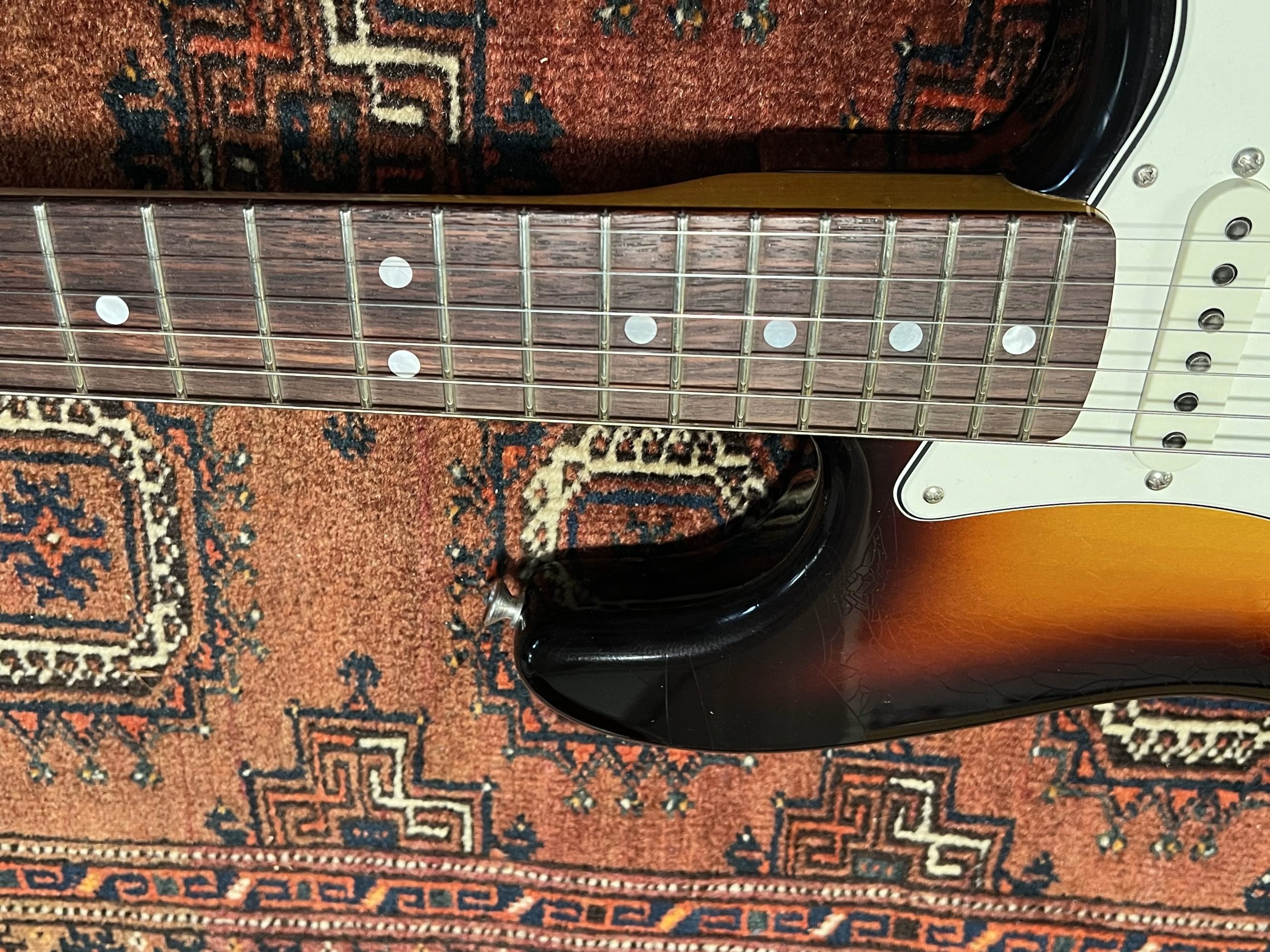 SOLD - 2023 Fender Custom Shop 66 Deluxe Closet Classic Stratocaster Sunburst