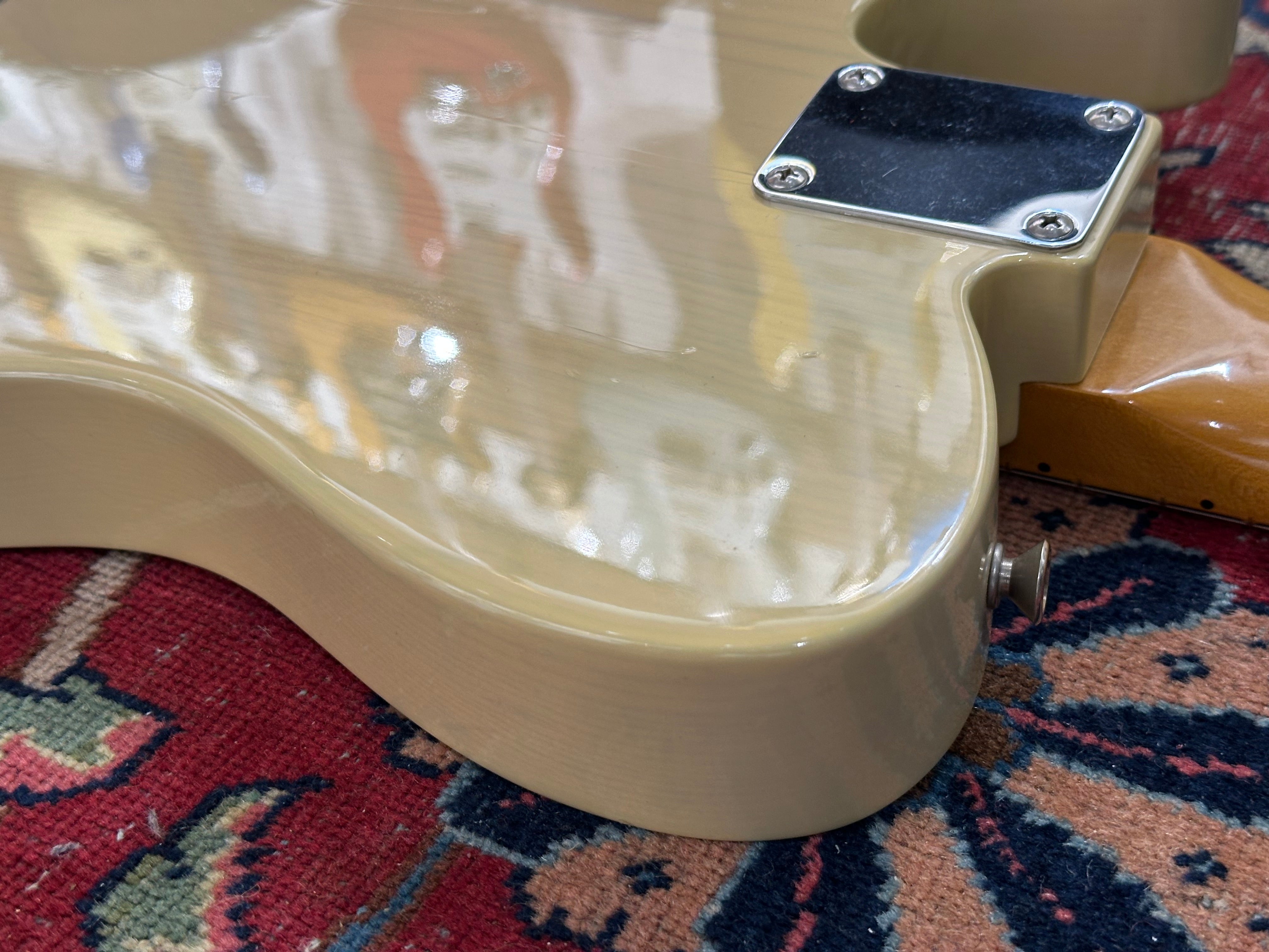 SOLD - 2025 Fender Vintera II '60 LTD Roadworn Telecaster Blonde