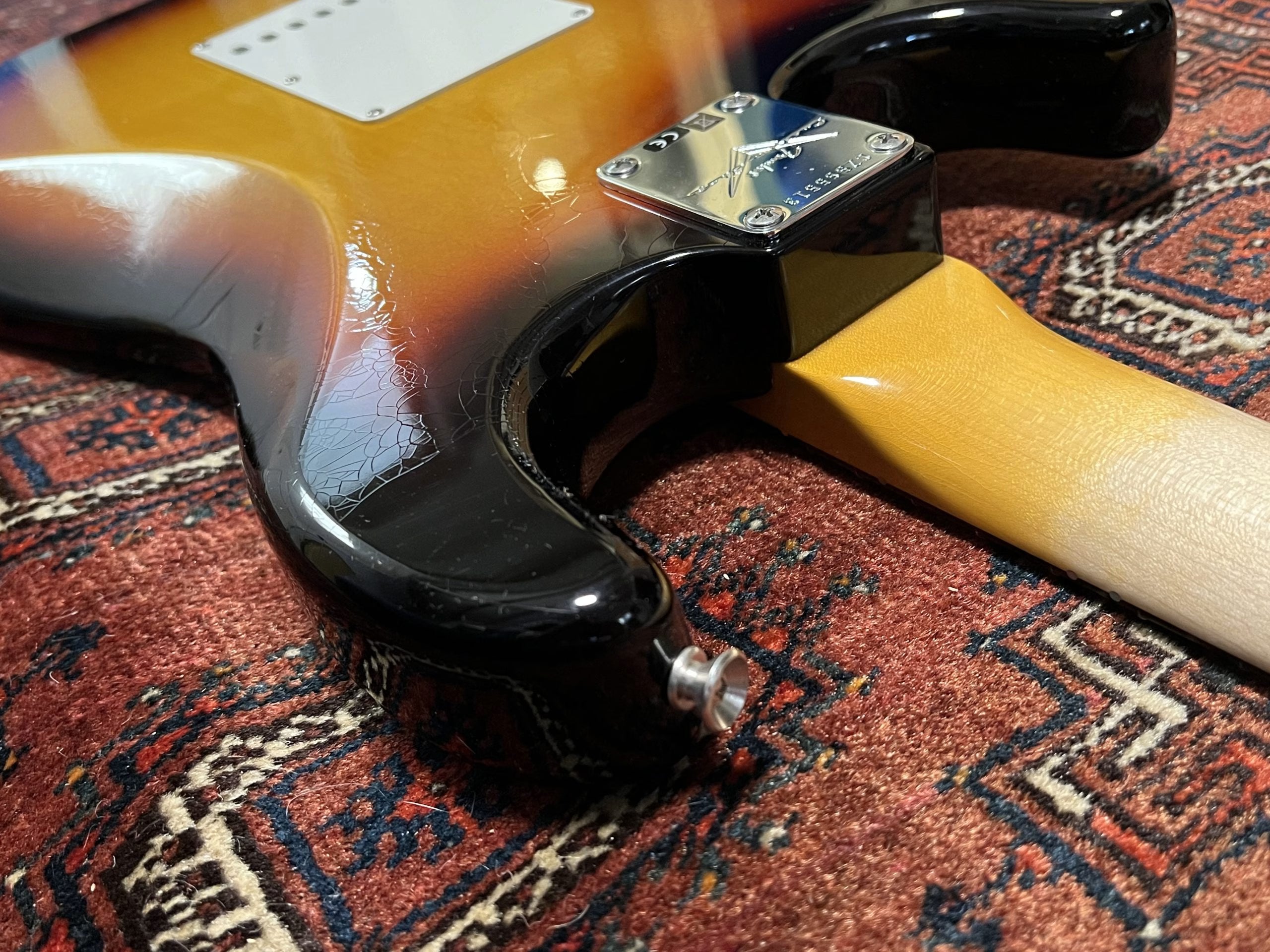 SOLD - 2023 Fender Custom Shop 66 Deluxe Closet Classic Stratocaster Sunburst