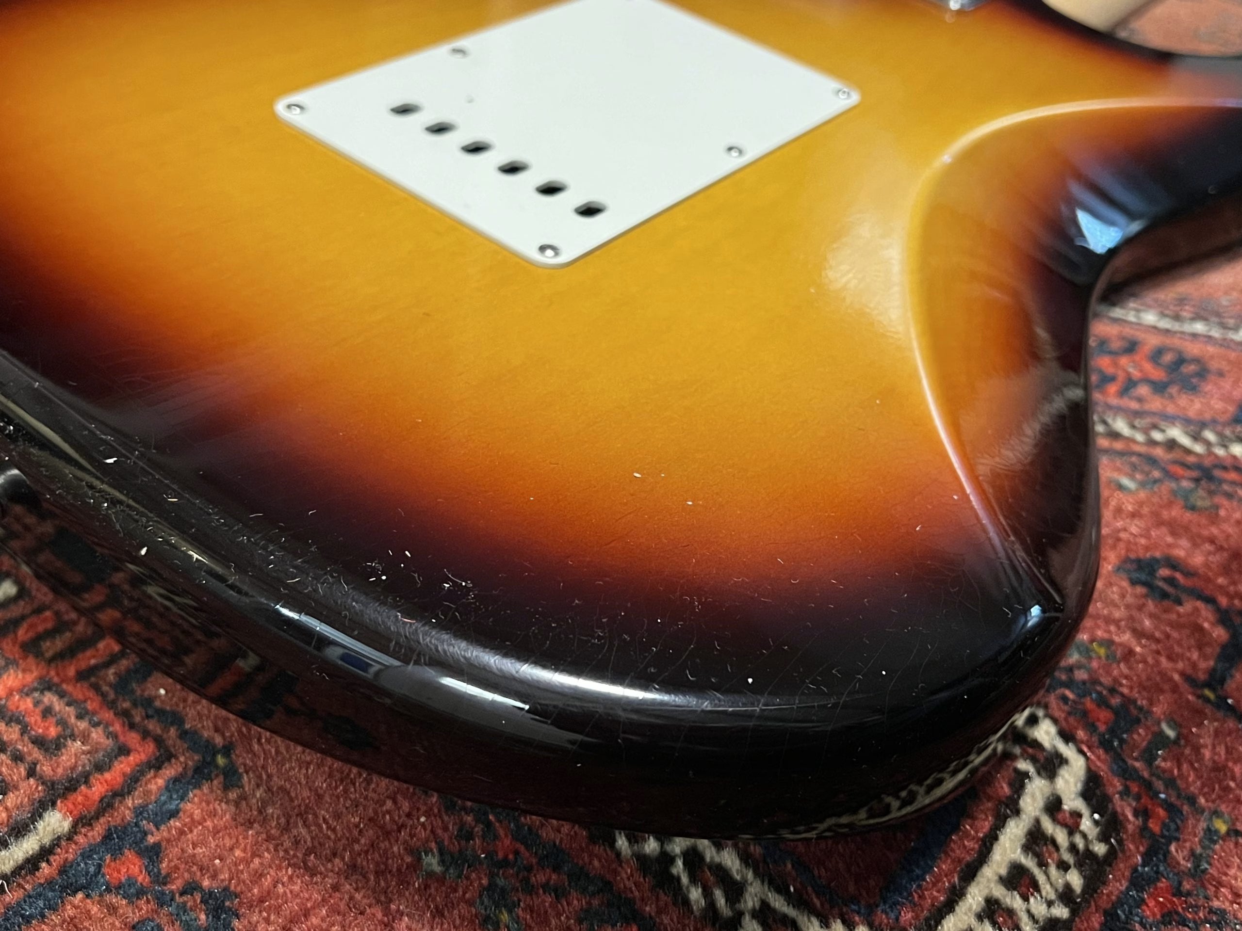 SOLD - 2023 Fender Custom Shop 66 Deluxe Closet Classic Stratocaster Sunburst