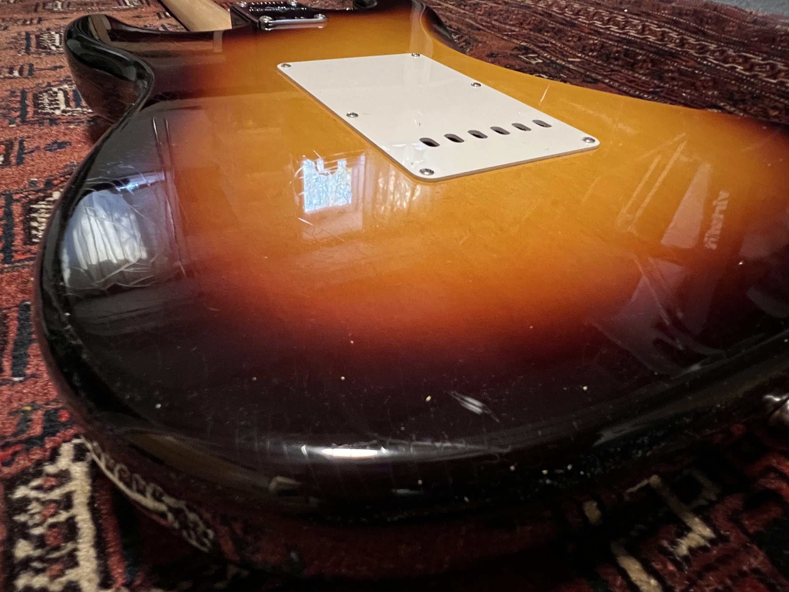 SOLD - 2023 Fender Custom Shop 66 Deluxe Closet Classic Stratocaster Sunburst