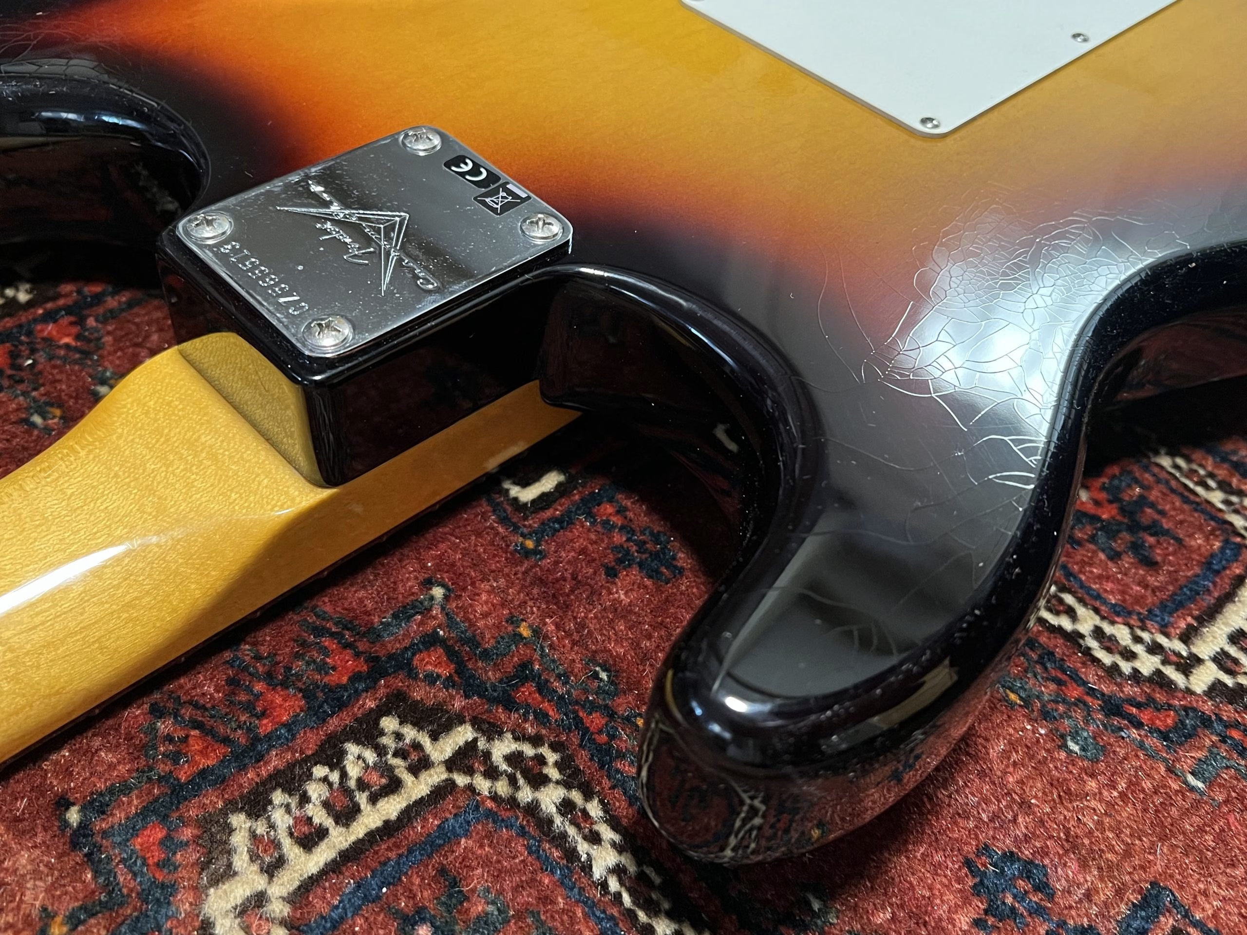 SOLD - 2023 Fender Custom Shop 66 Deluxe Closet Classic Stratocaster Sunburst