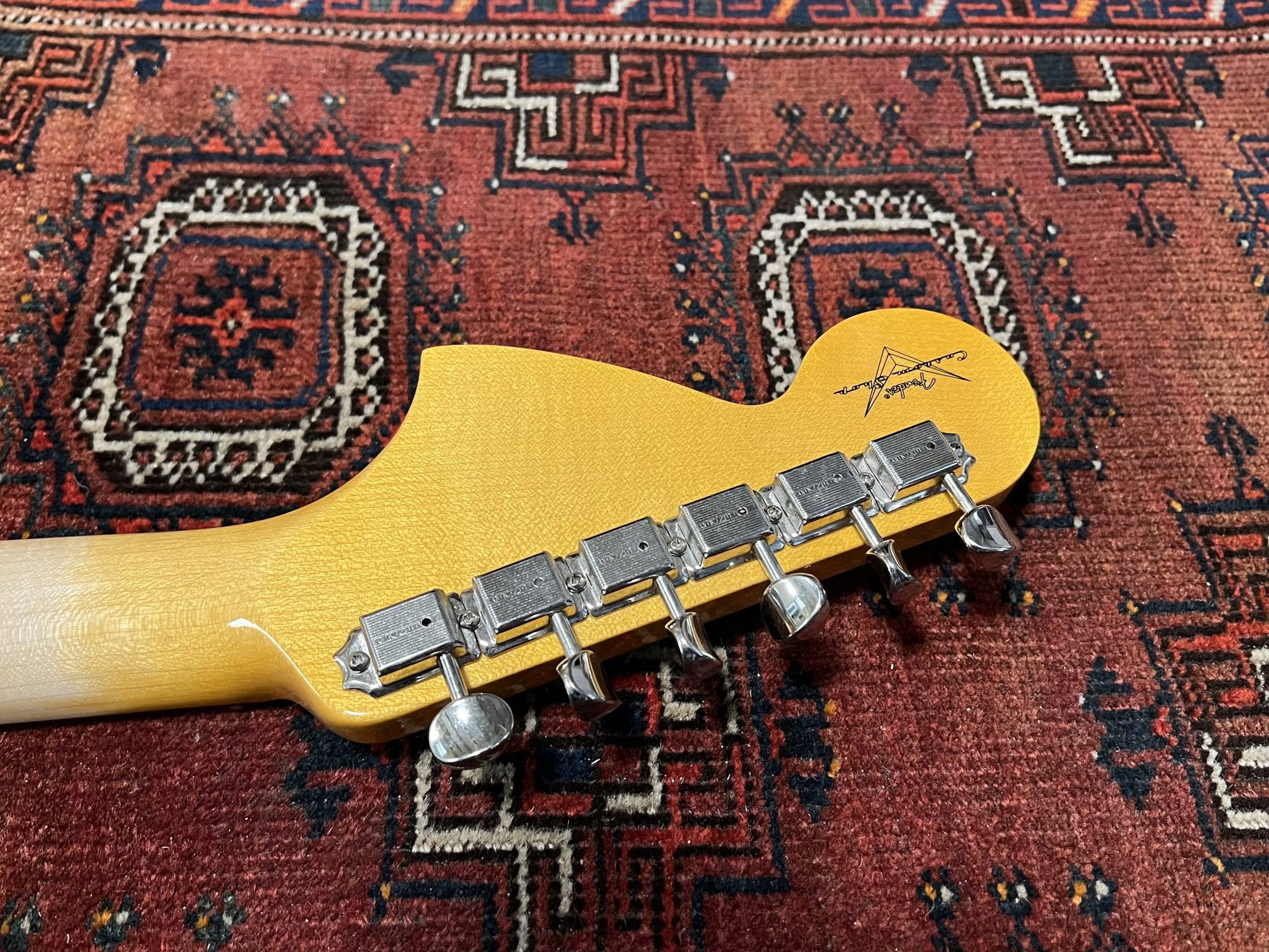 SOLD - 2023 Fender Custom Shop 66 Deluxe Closet Classic Stratocaster Sunburst