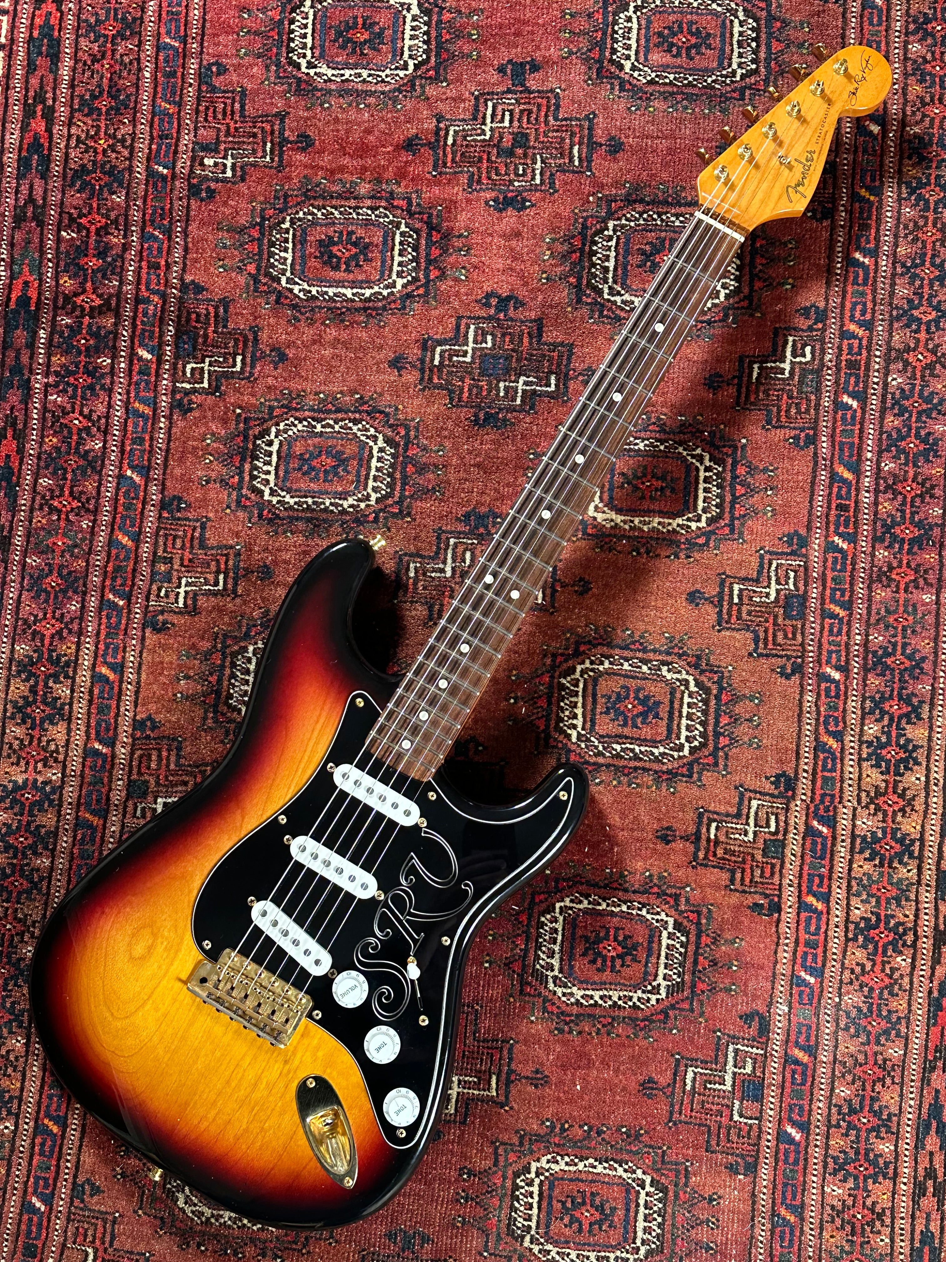 Fender Stevie Ray Vaughan SRV Signature Stratocaster 1998 Sunburst