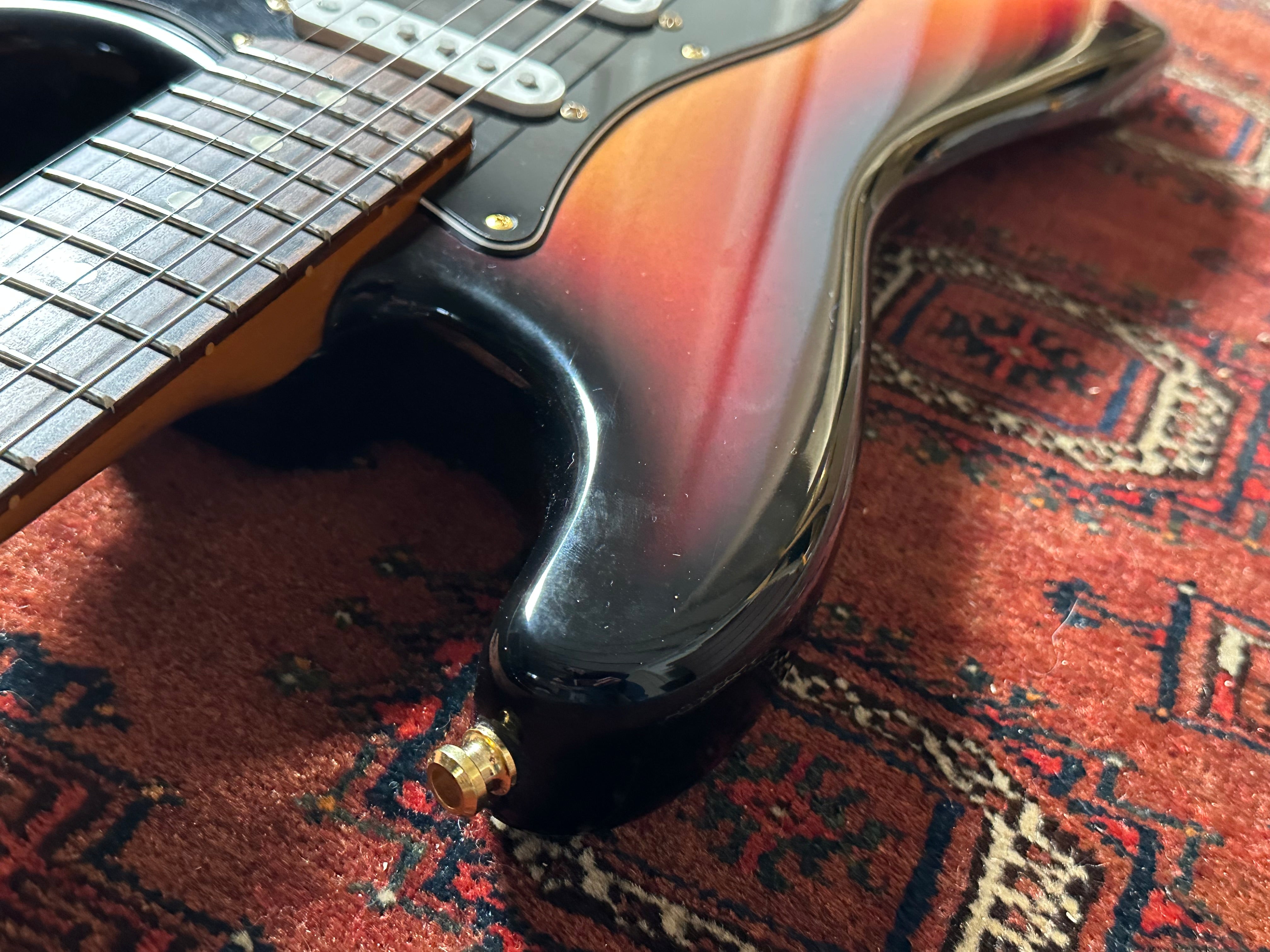 Fender Stevie Ray Vaughan SRV Signature Stratocaster 1998 Sunburst