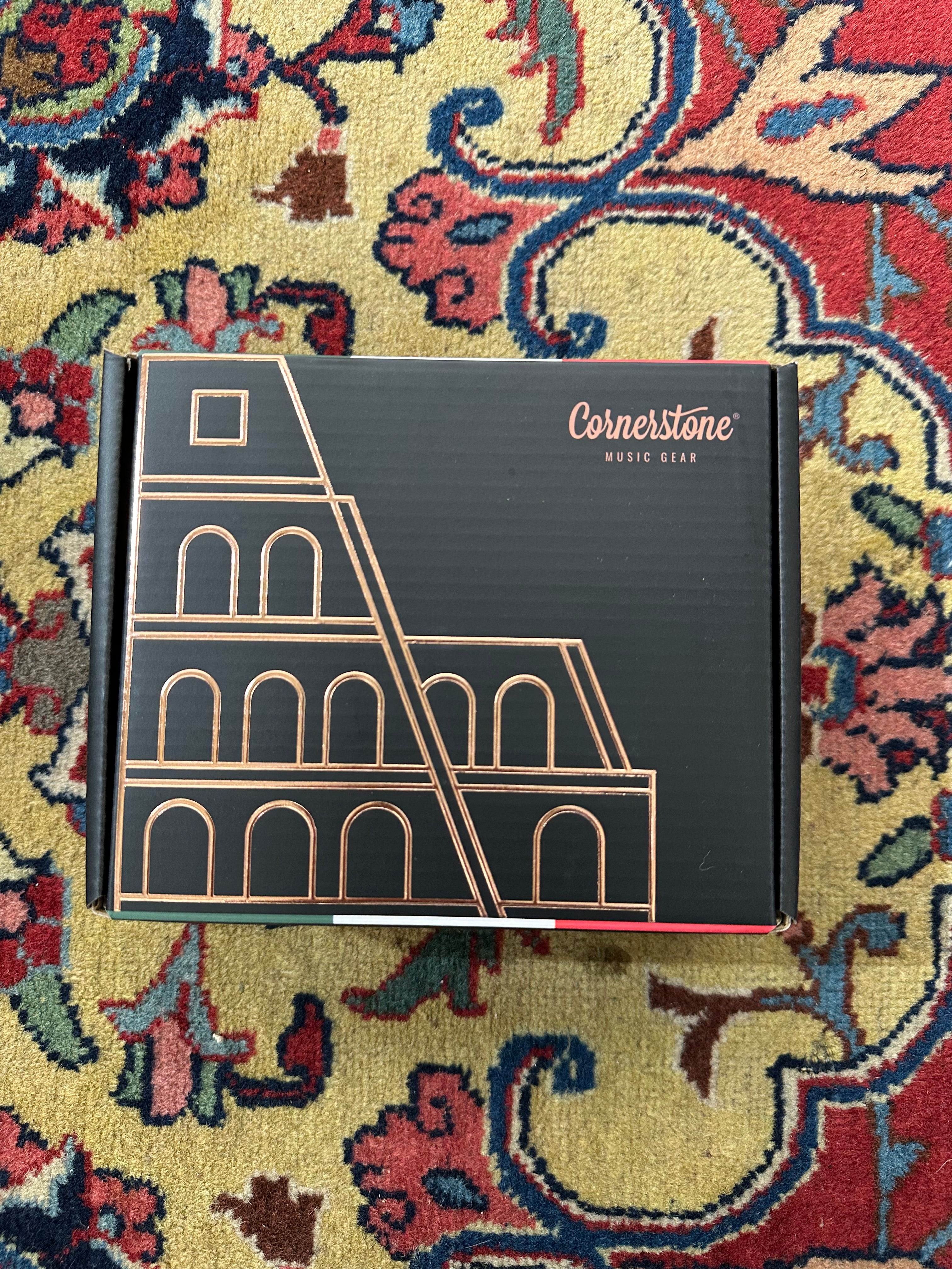 Cornerstone Colosseum Black - Dual Klon + BluesBreaker Overdrive Pedal