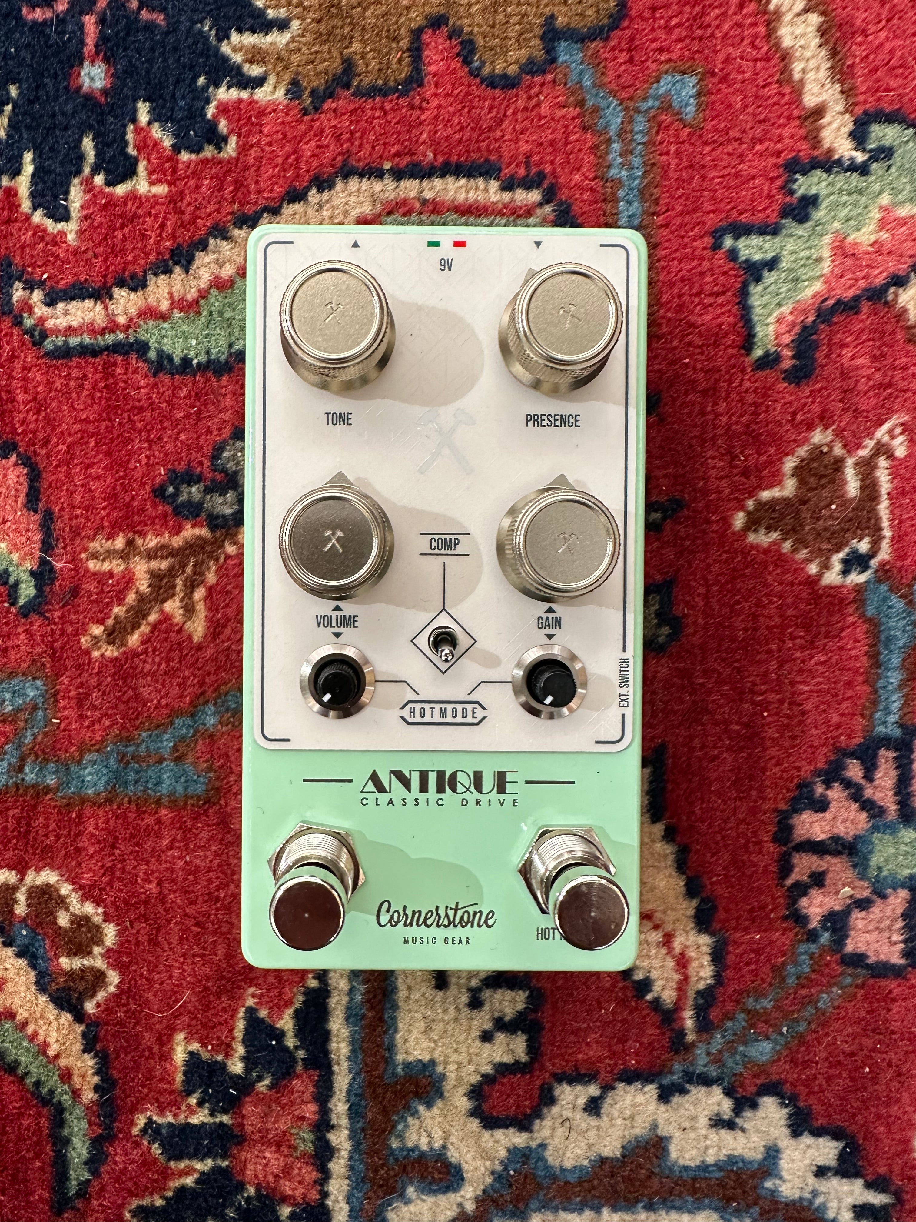 Cornerstone Antique v3 - Dual Overdrive Pedal Tube Screamer based + bo
