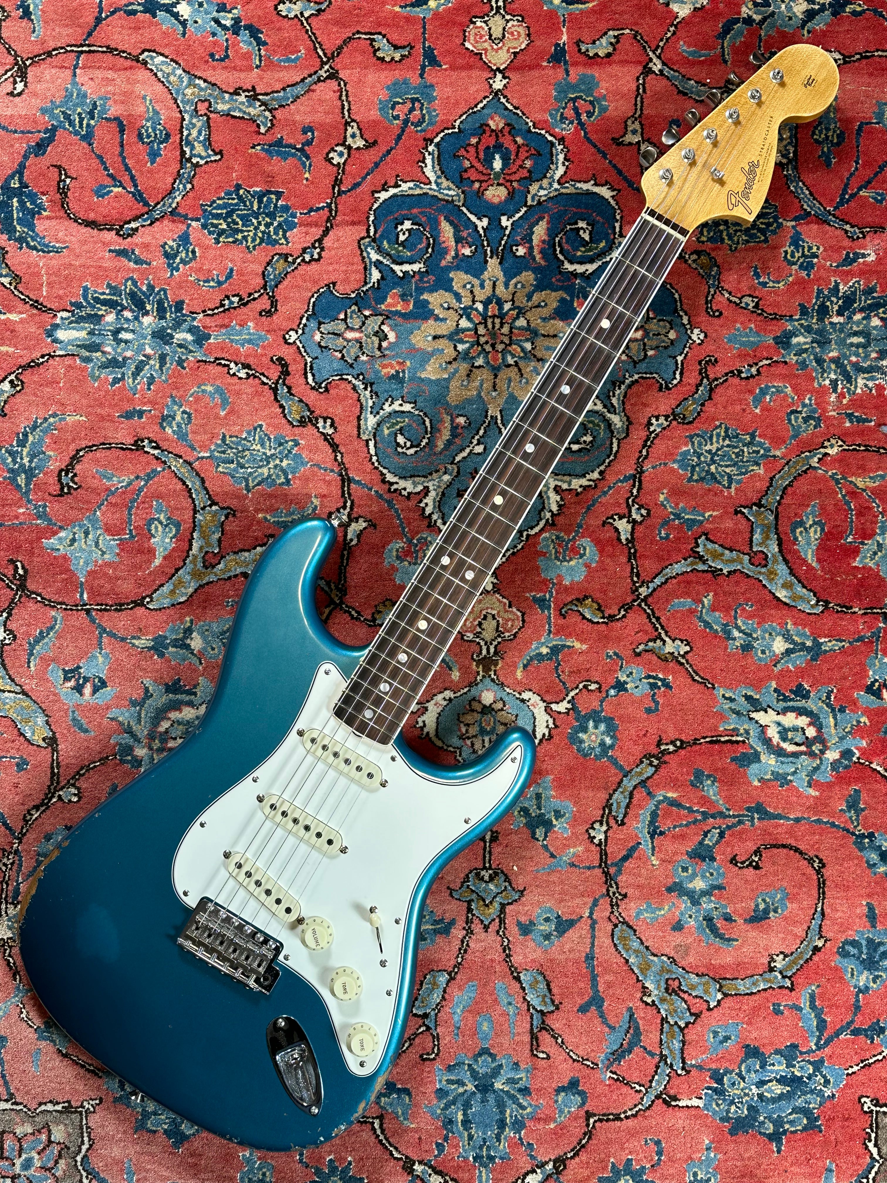 Fender Custom Shop '67 LTD Relic Stratocaster 2024 Ocean Turquoise