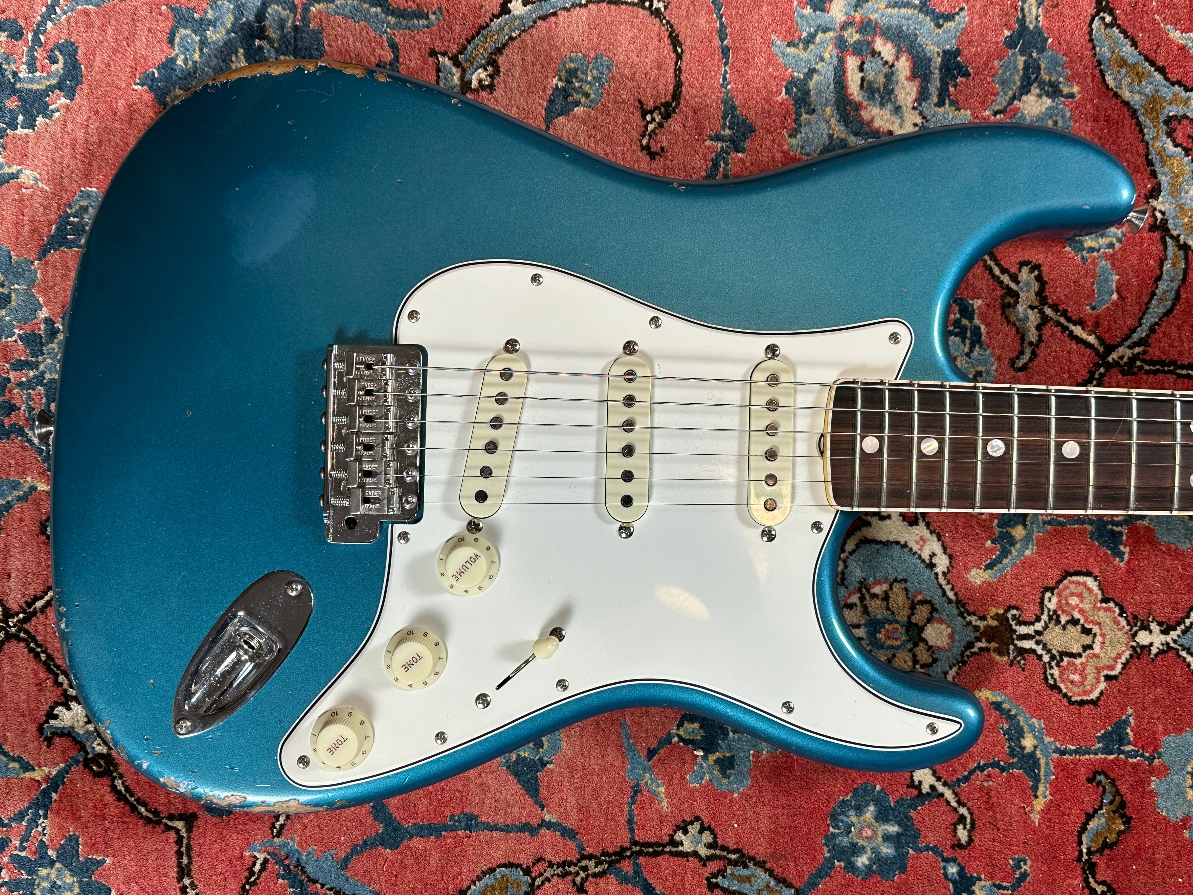 Fender Custom Shop '67 LTD Relic Stratocaster 2024 Ocean Turquoise
