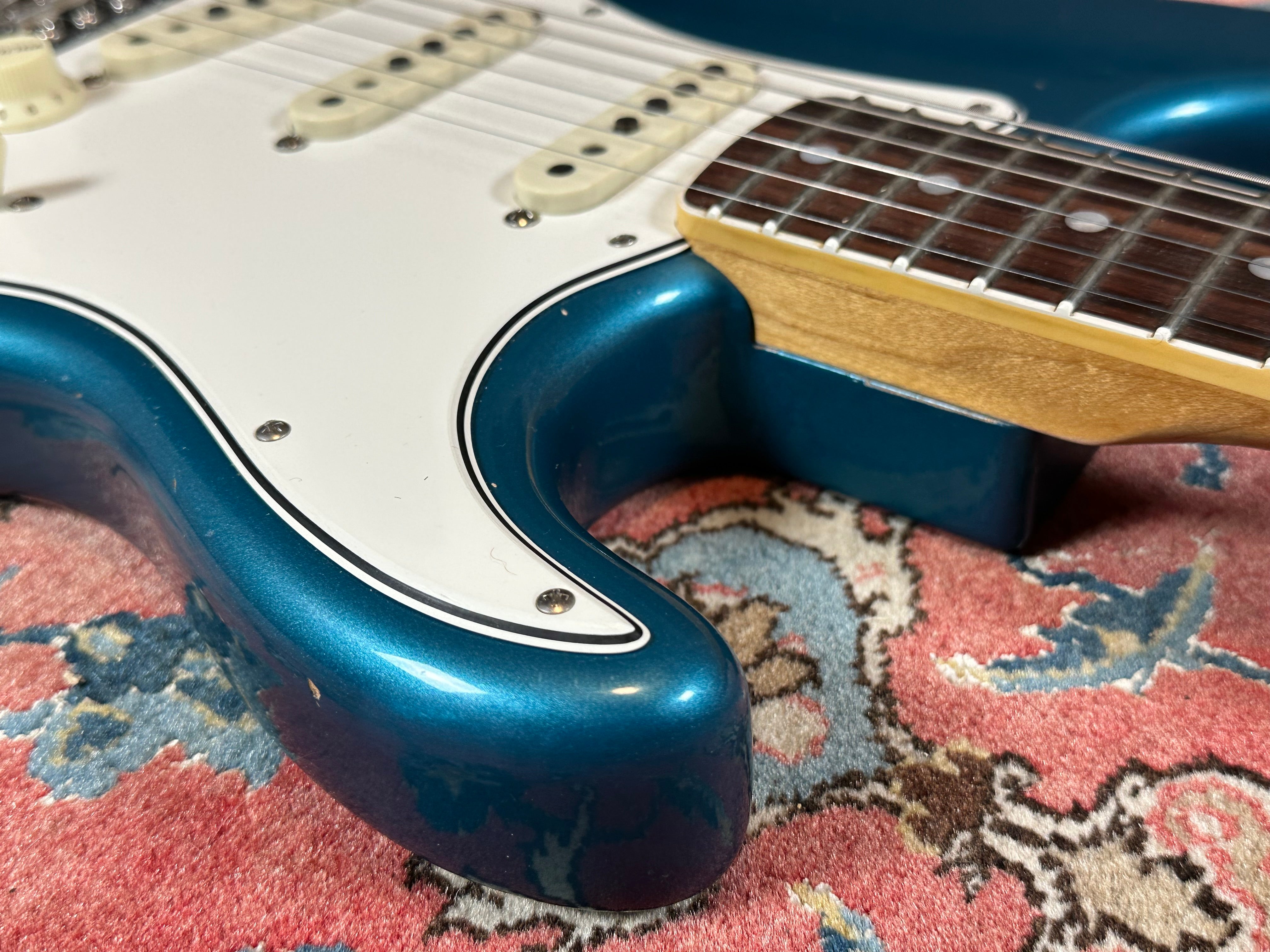 Fender Custom Shop '67 LTD Relic Stratocaster 2024 Ocean Turquoise