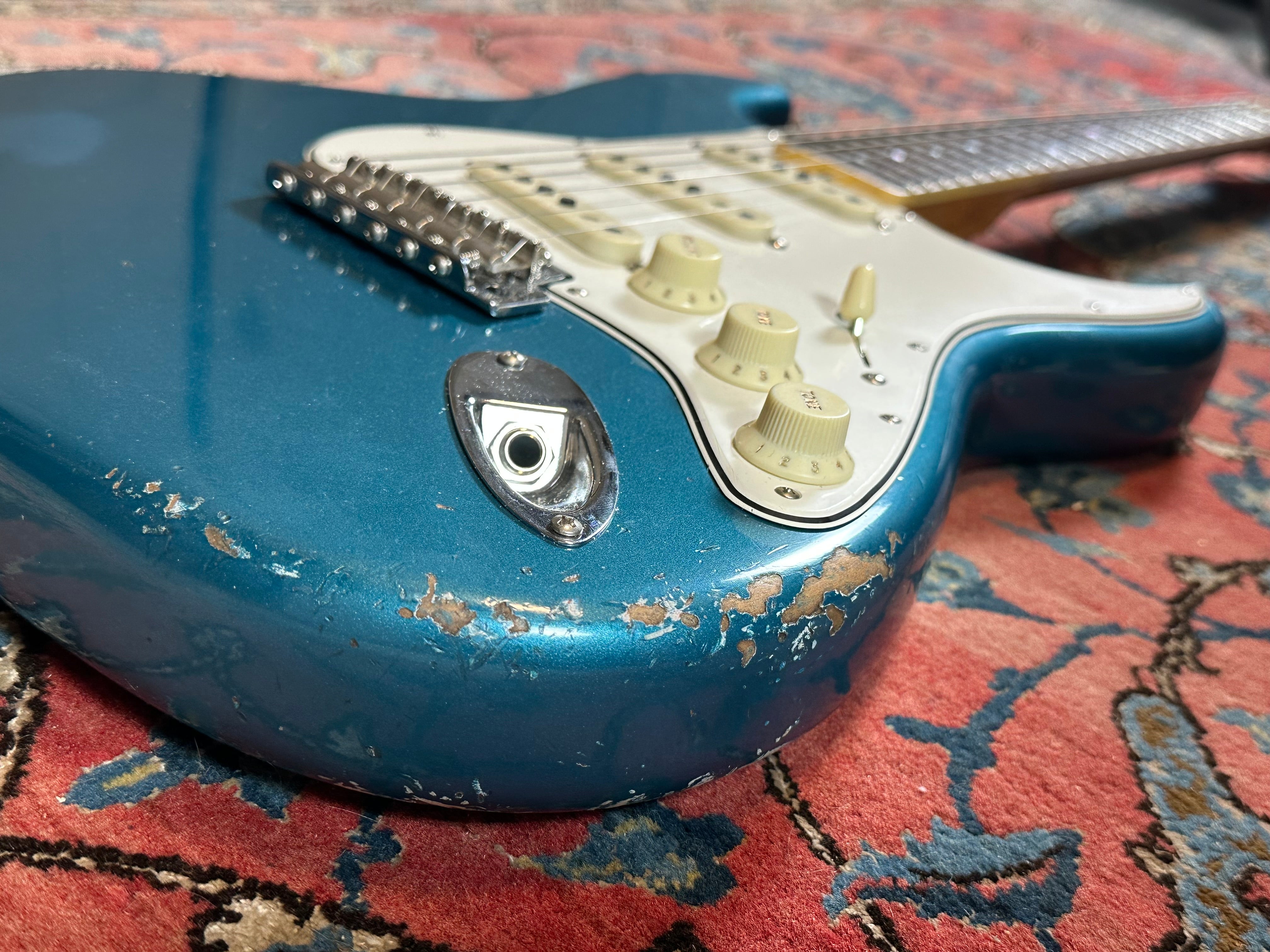 Fender Custom Shop '67 LTD Relic Stratocaster 2024 Ocean Turquoise