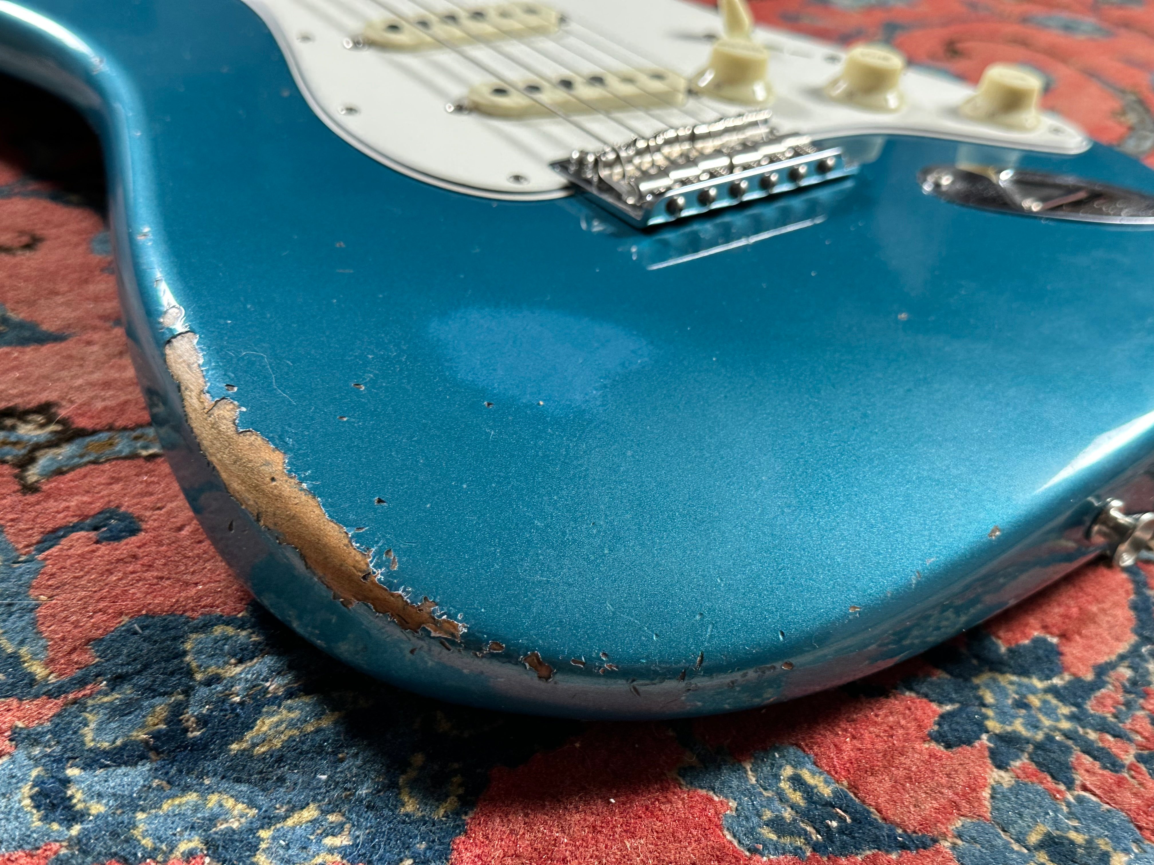 Fender Custom Shop '67 LTD Relic Stratocaster 2024 Ocean Turquoise