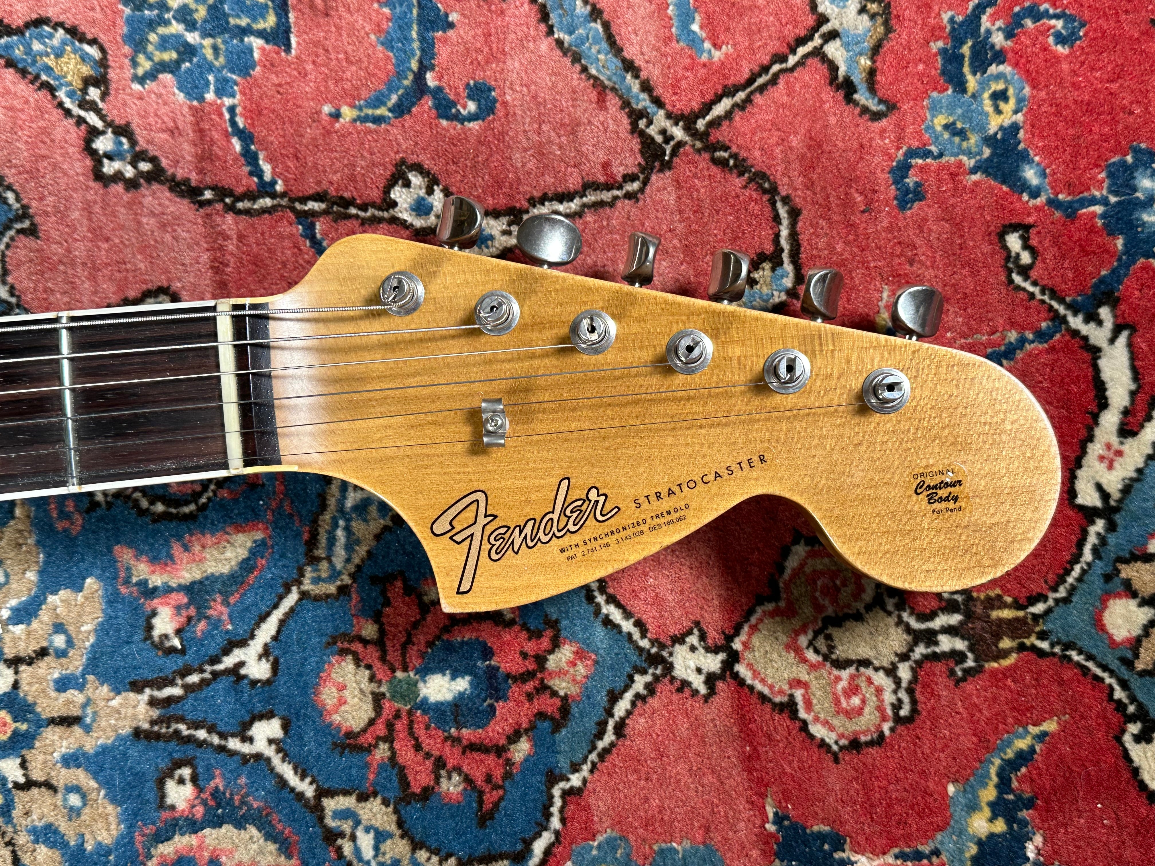Fender Custom Shop '67 LTD Relic Stratocaster 2024 Ocean Turquoise