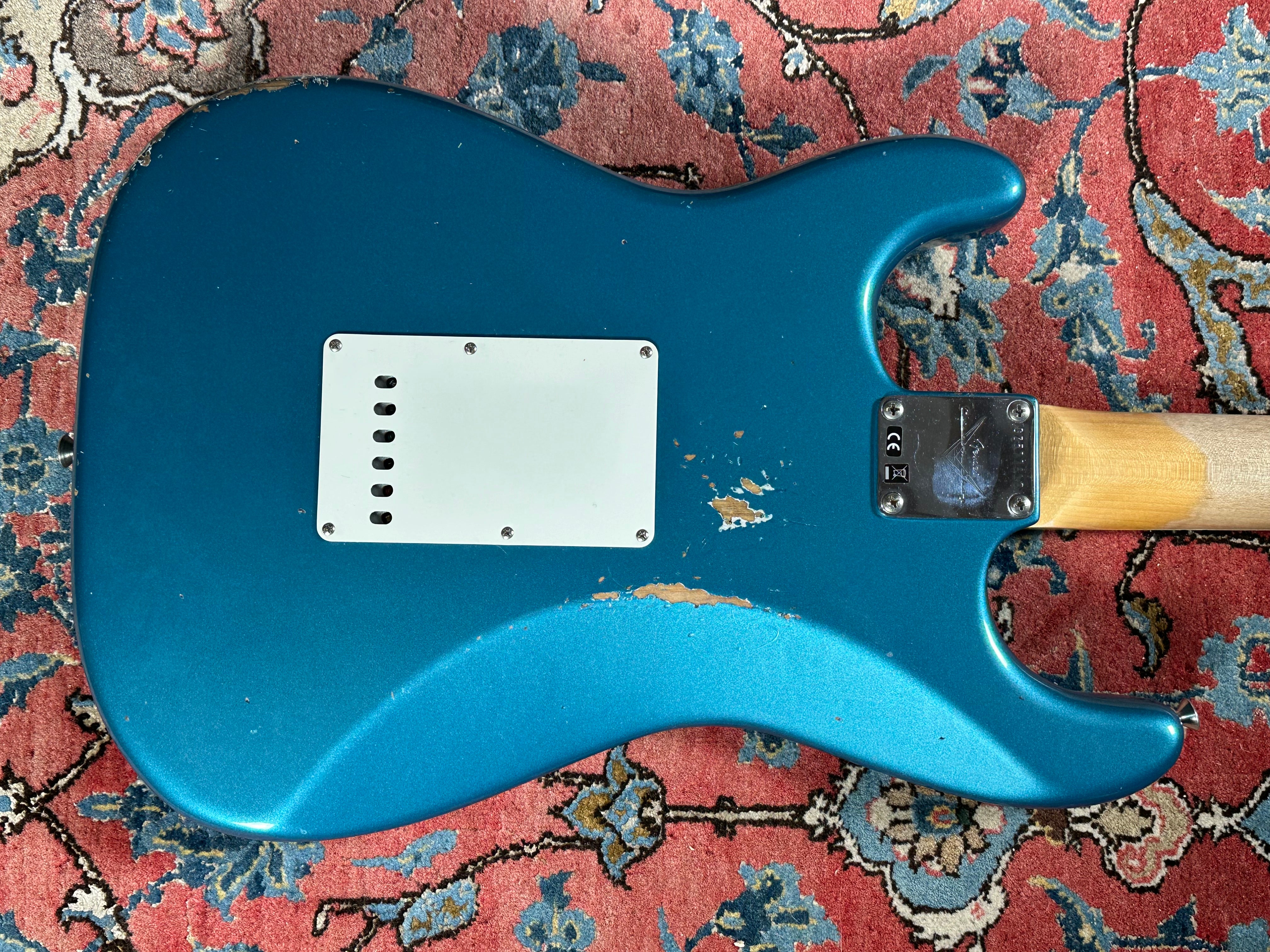 Fender Custom Shop '67 LTD Relic Stratocaster 2024 Ocean Turquoise