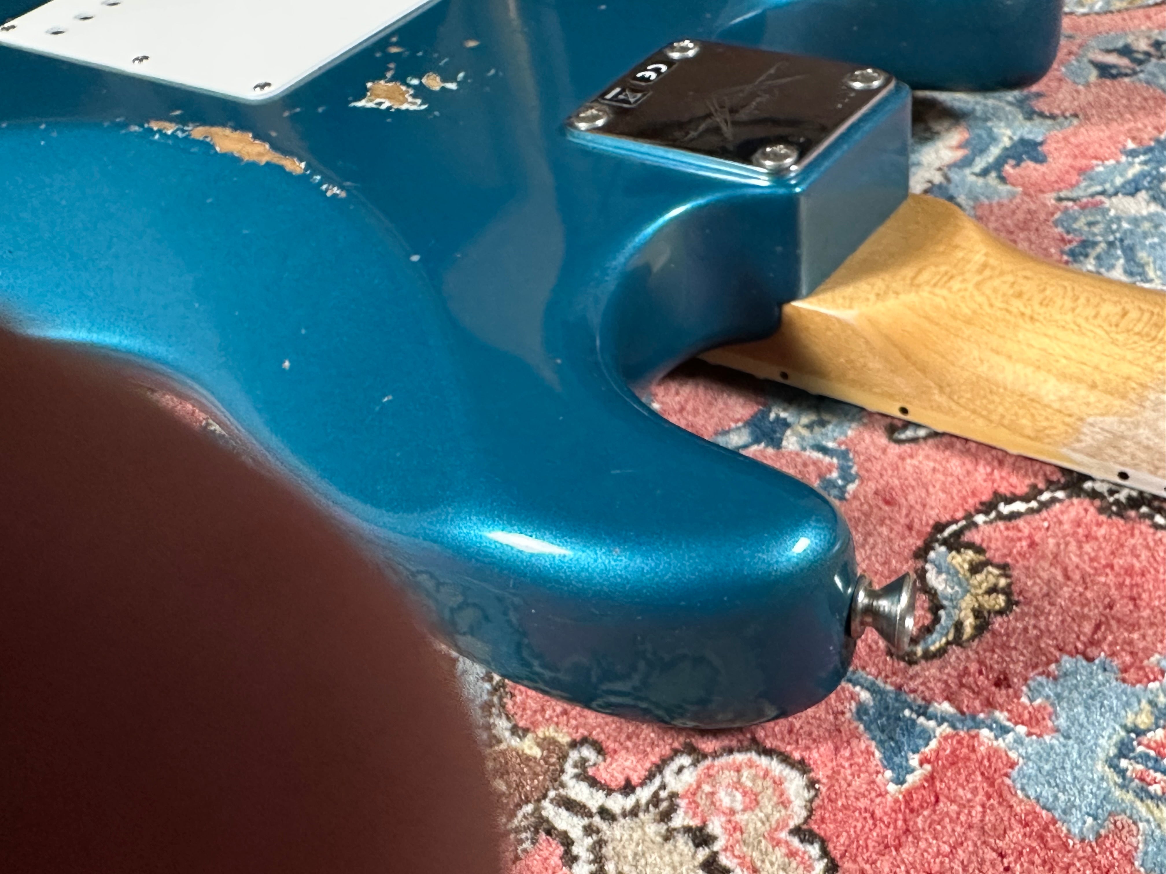 Fender Custom Shop '67 LTD Relic Stratocaster 2024 Ocean Turquoise