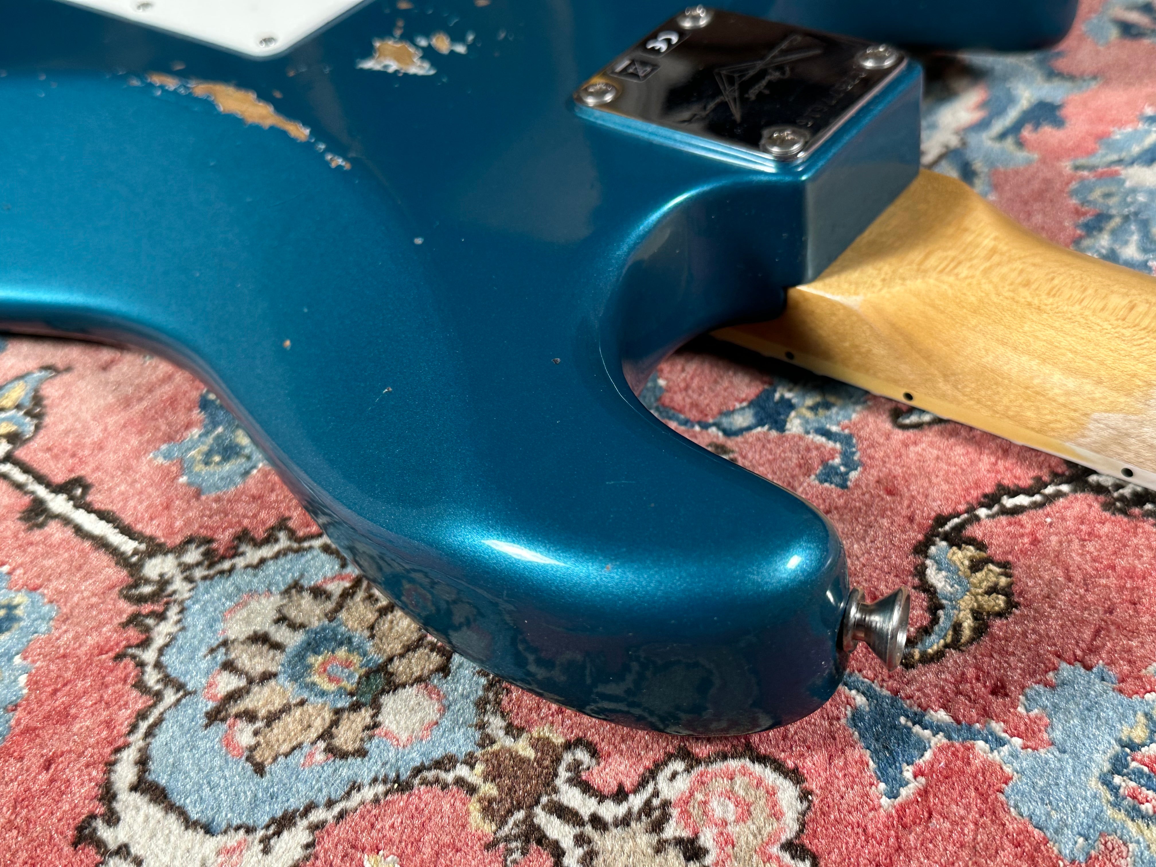 Fender Custom Shop '67 LTD Relic Stratocaster 2024 Ocean Turquoise