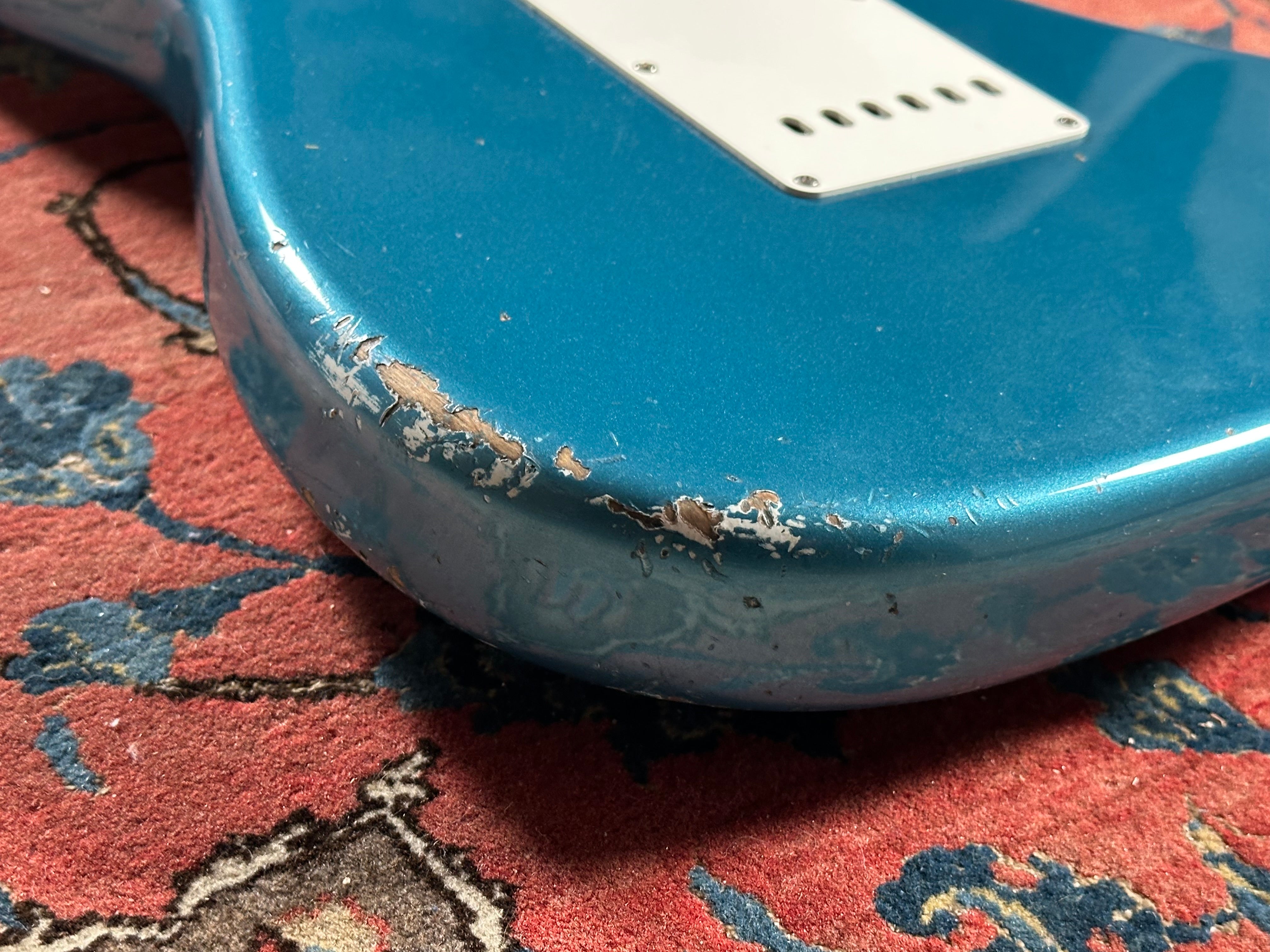 Fender Custom Shop '67 LTD Relic Stratocaster 2024 Ocean Turquoise
