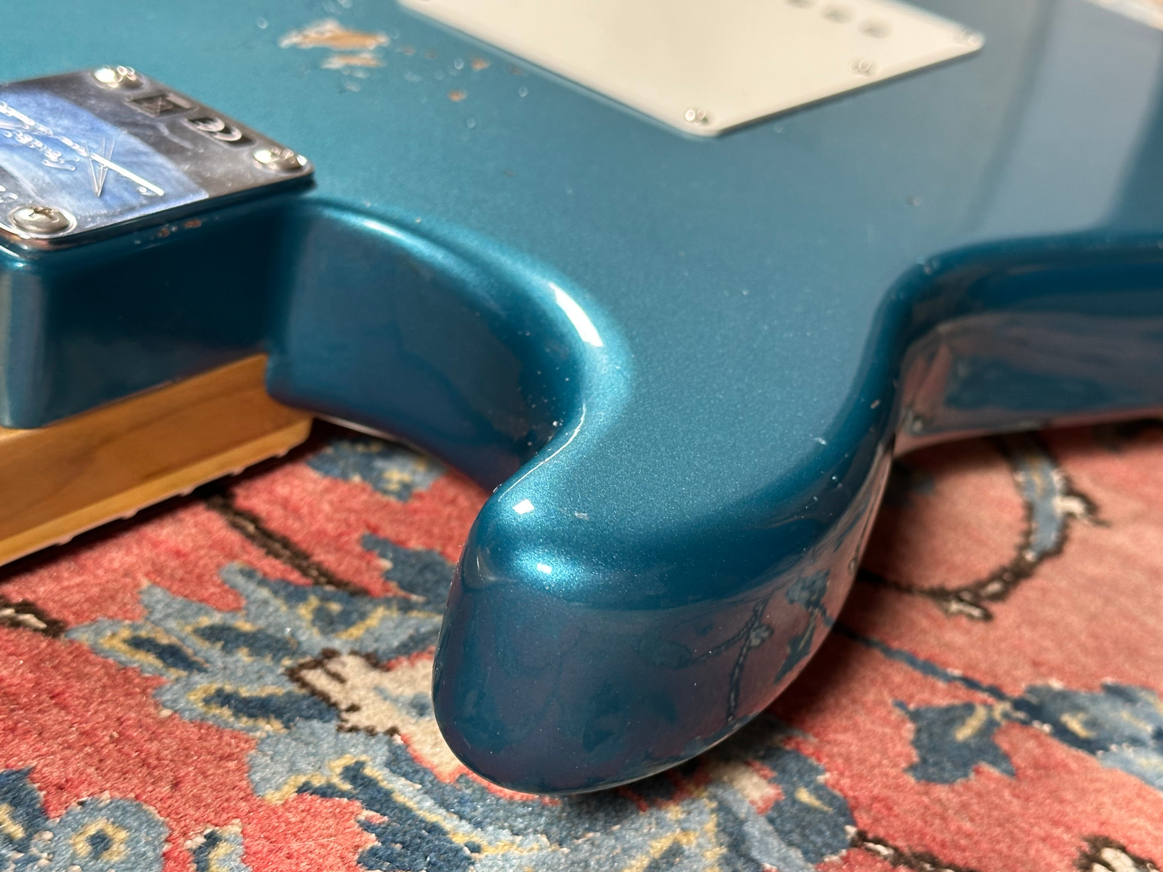 Fender Custom Shop '67 LTD Relic Stratocaster 2024 Ocean Turquoise
