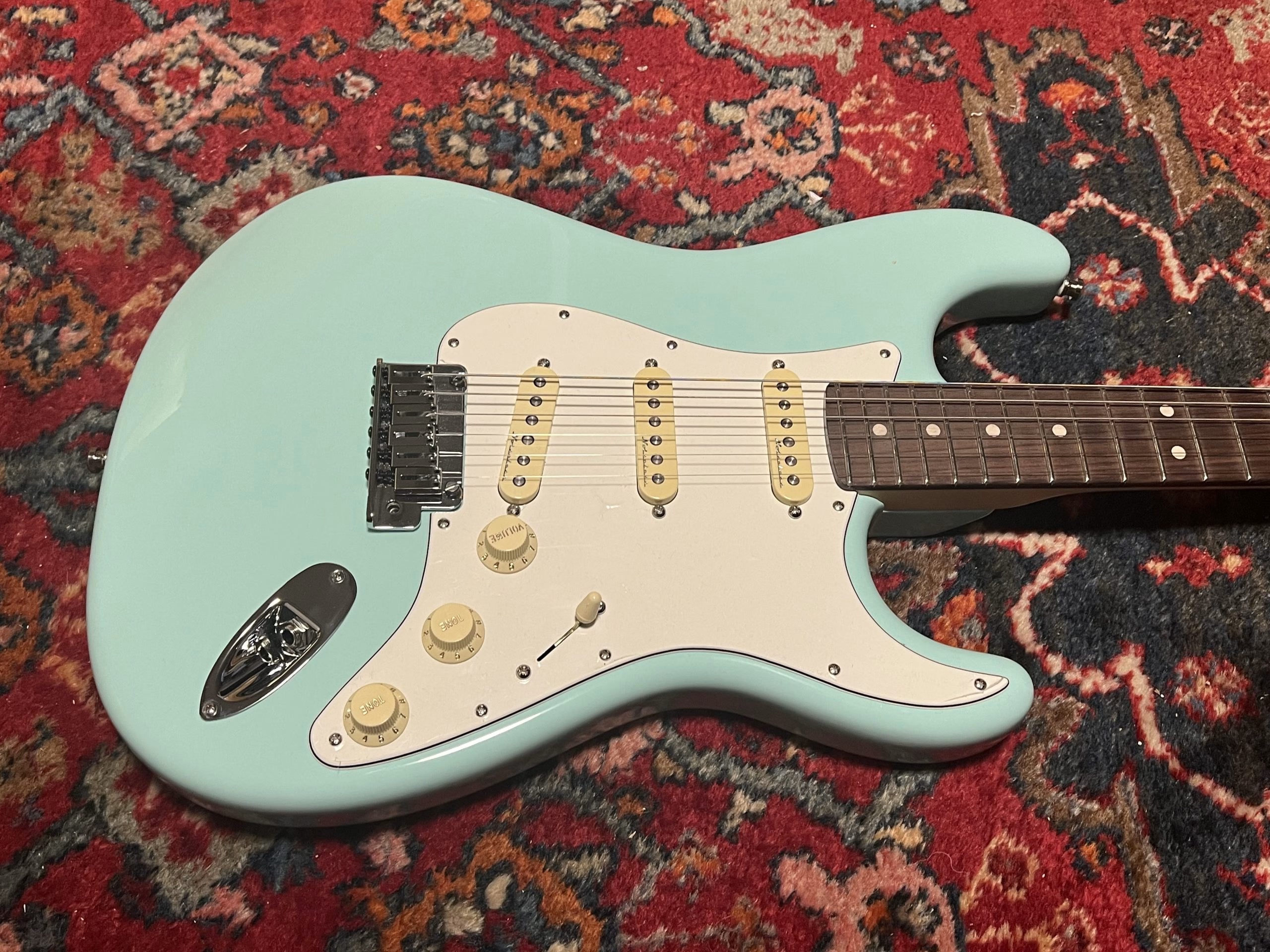 SOLD - 2023 Fender Custom Shop Jeff Beck Signature Stratocaster Surf Green