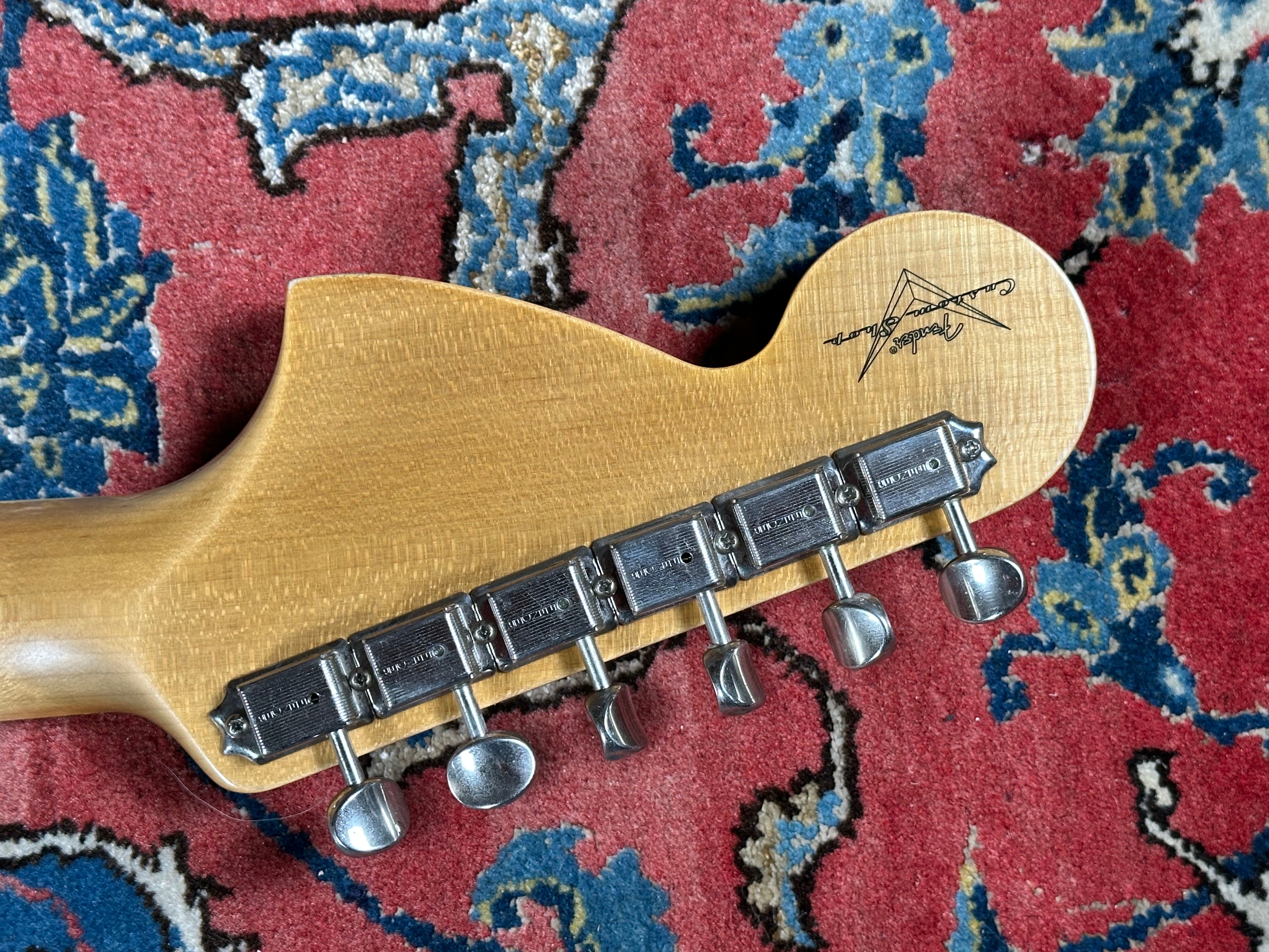 Fender Custom Shop '67 LTD Relic Stratocaster 2024 Ocean Turquoise