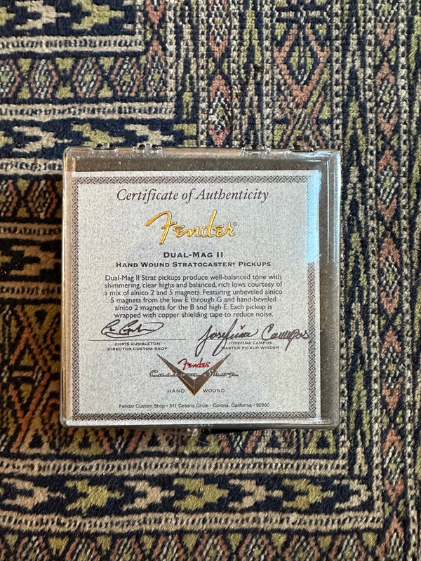 Fender Custom Shop Dual-Mag pickups - Josefina Campos Handwound