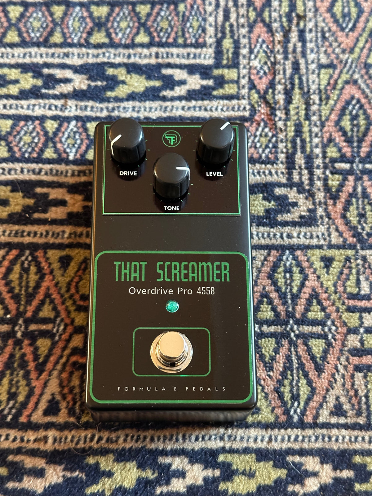 formula b pedals Formula B That Screamer