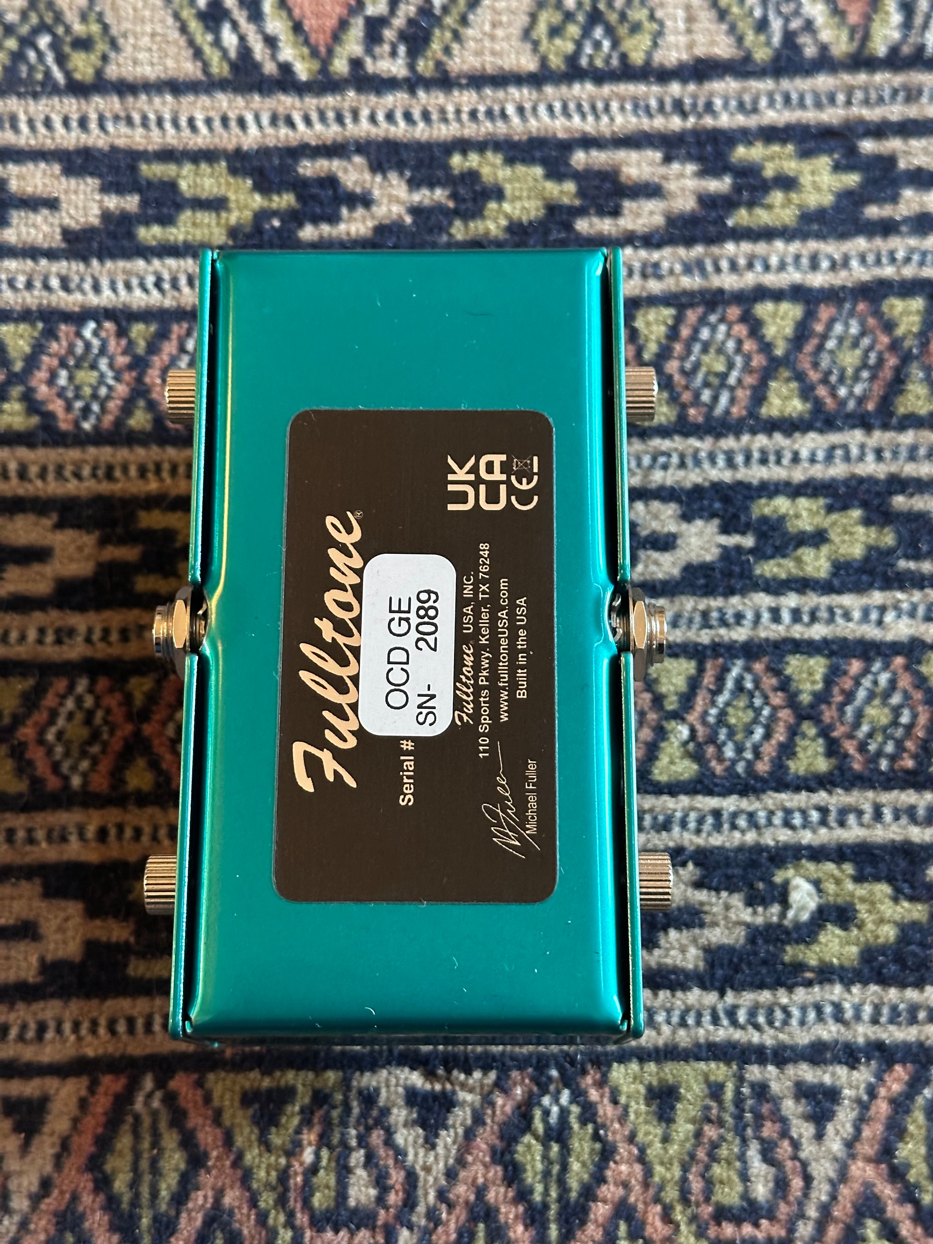 Fulltone OCD Germanium - Overdrive Pedal