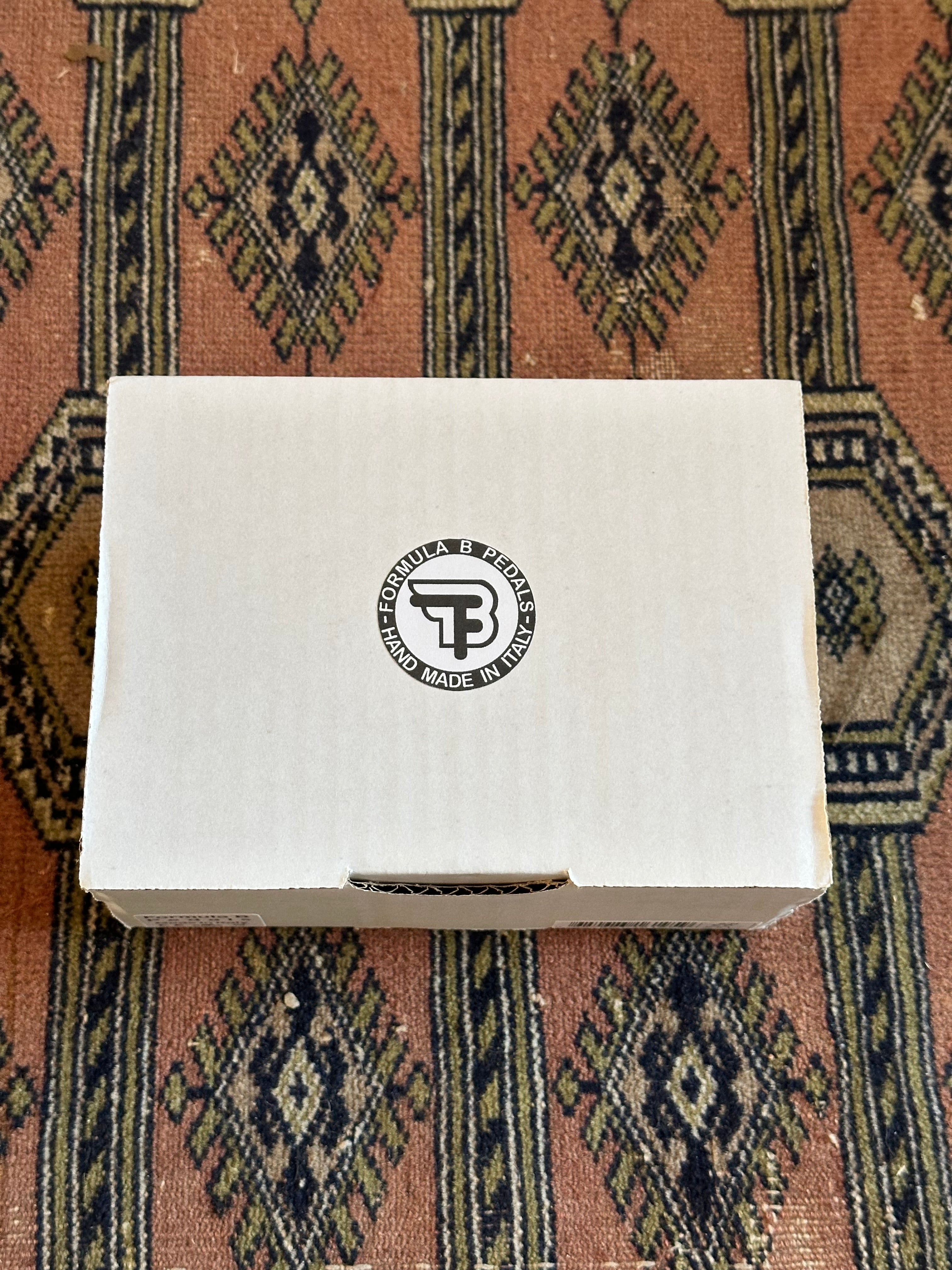 Formula B Edge Echo Verb - Reverb + Echo Pedal