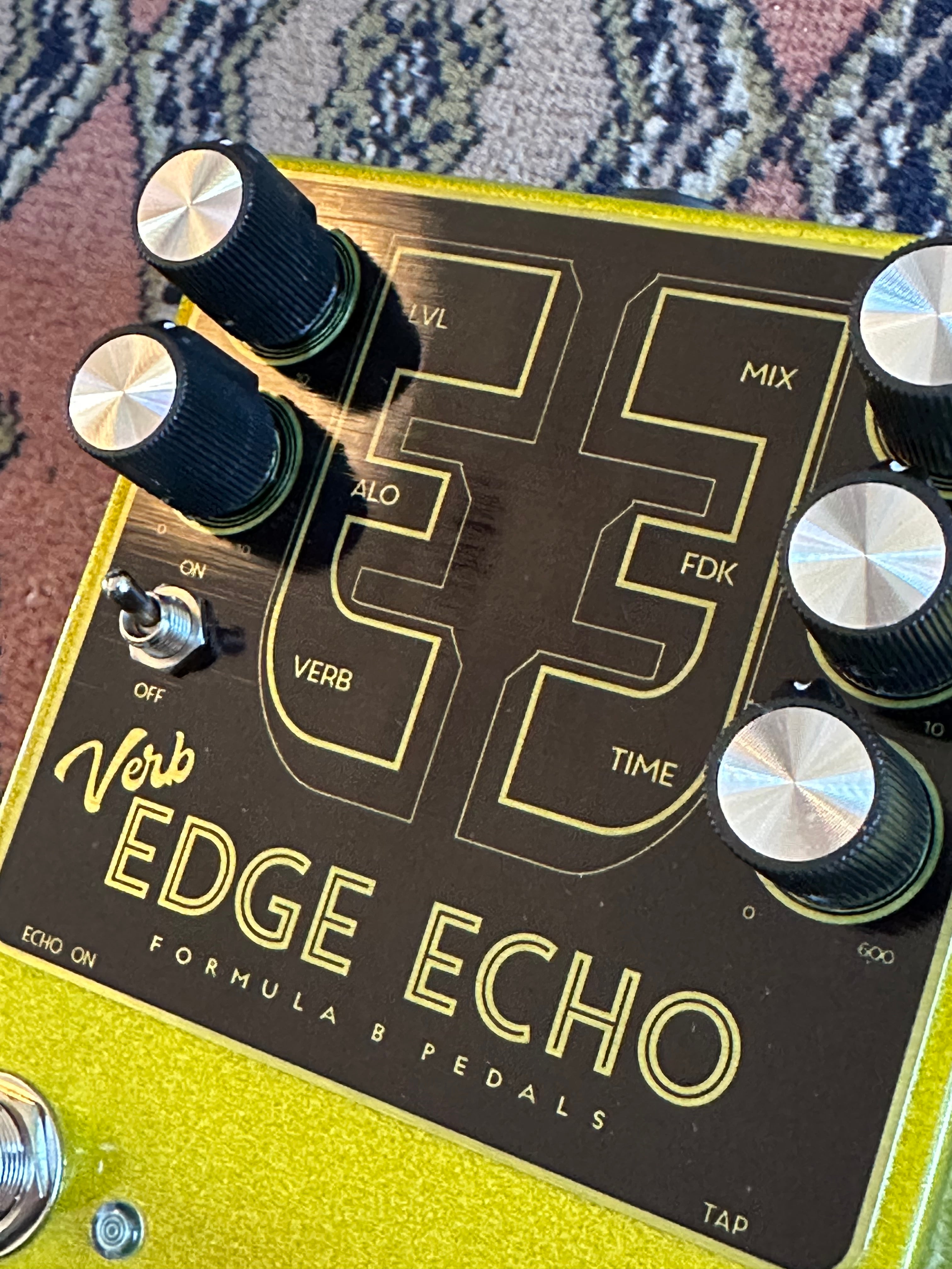 Formula B Edge Echo Verb - Reverb + Echo Pedal