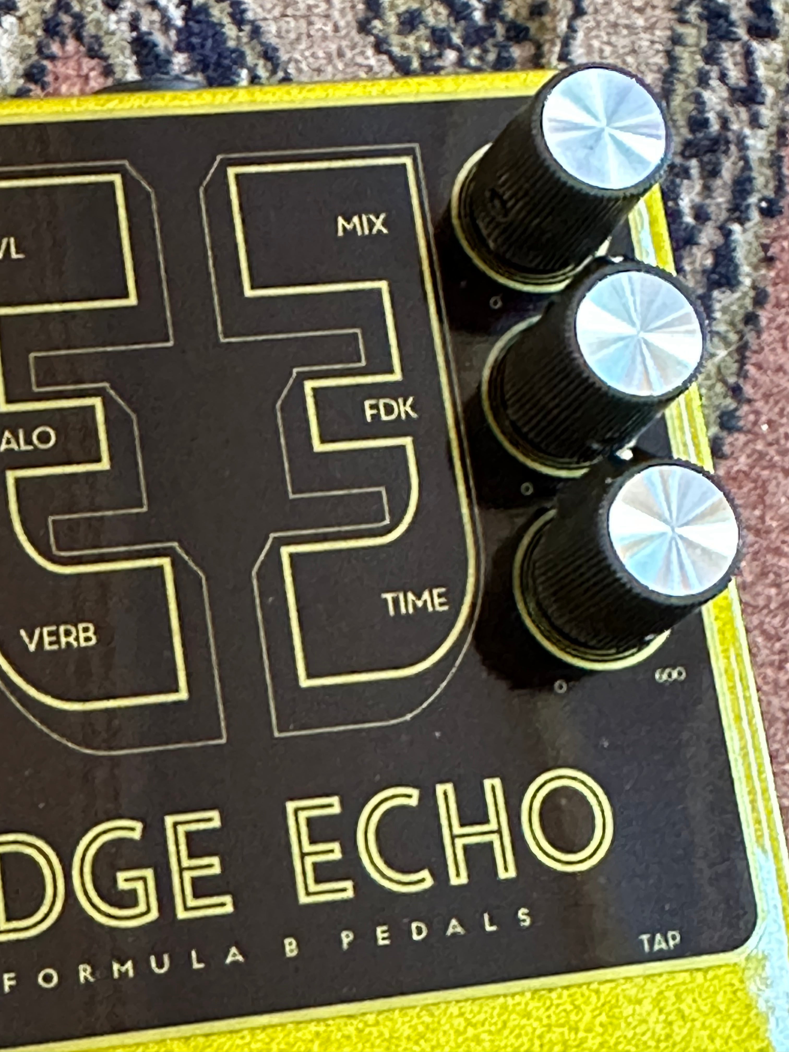 Formula B Edge Echo Verb - Reverb + Echo Pedal