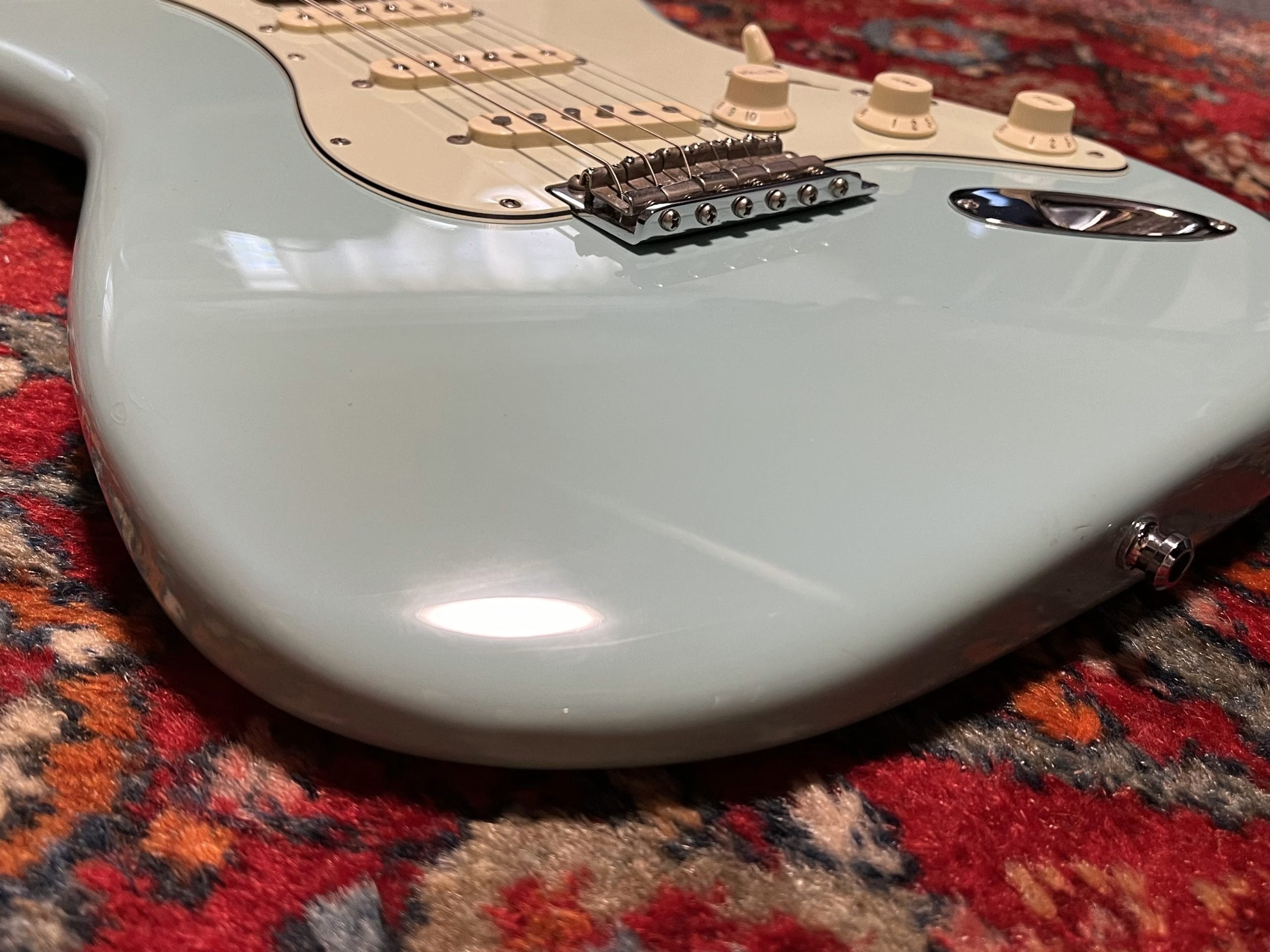 SOLD - 2000 Fender Custom Shop 60 NOS Daphne Blue