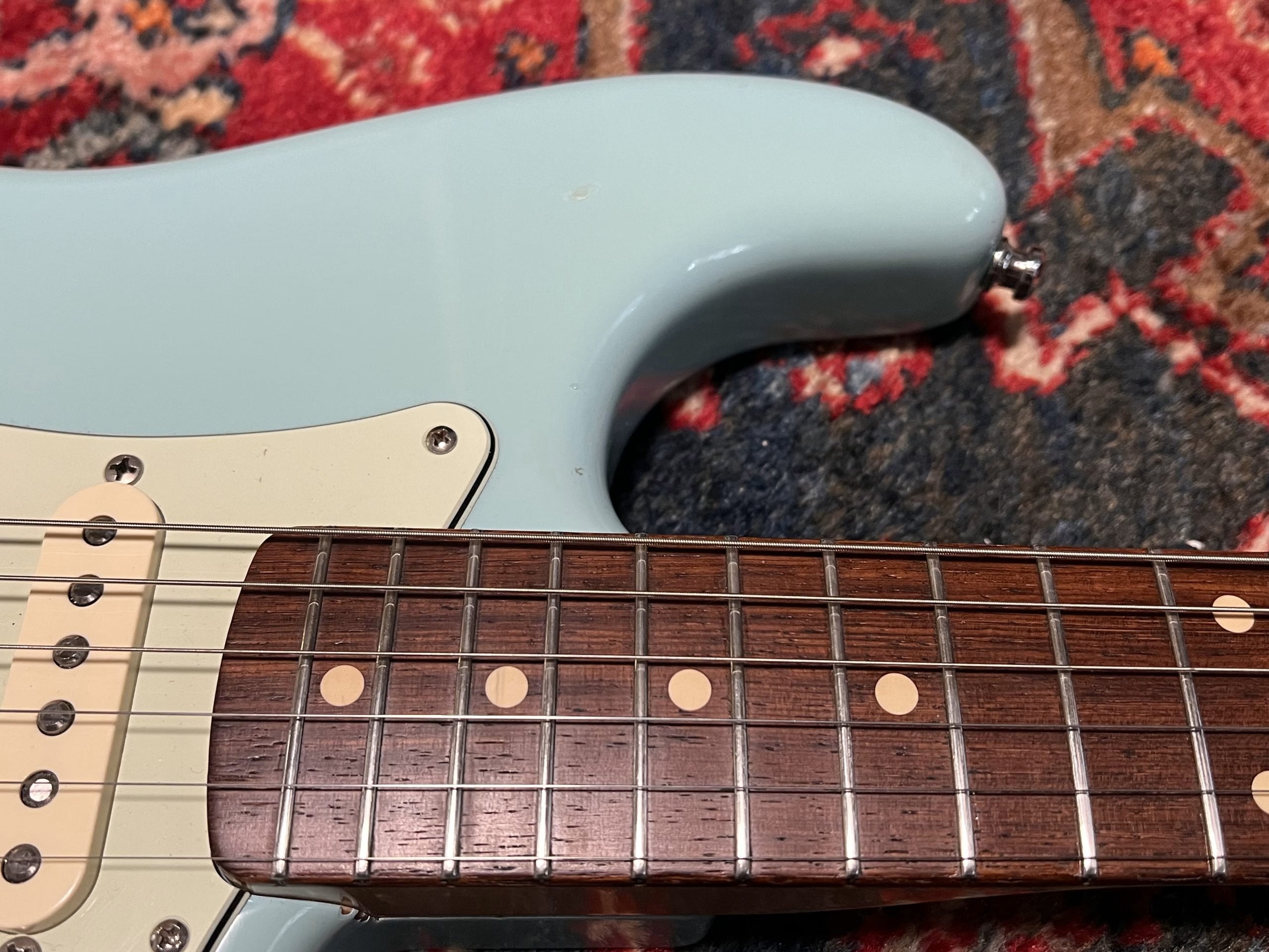 SOLD - 2000 Fender Custom Shop 60 NOS Daphne Blue