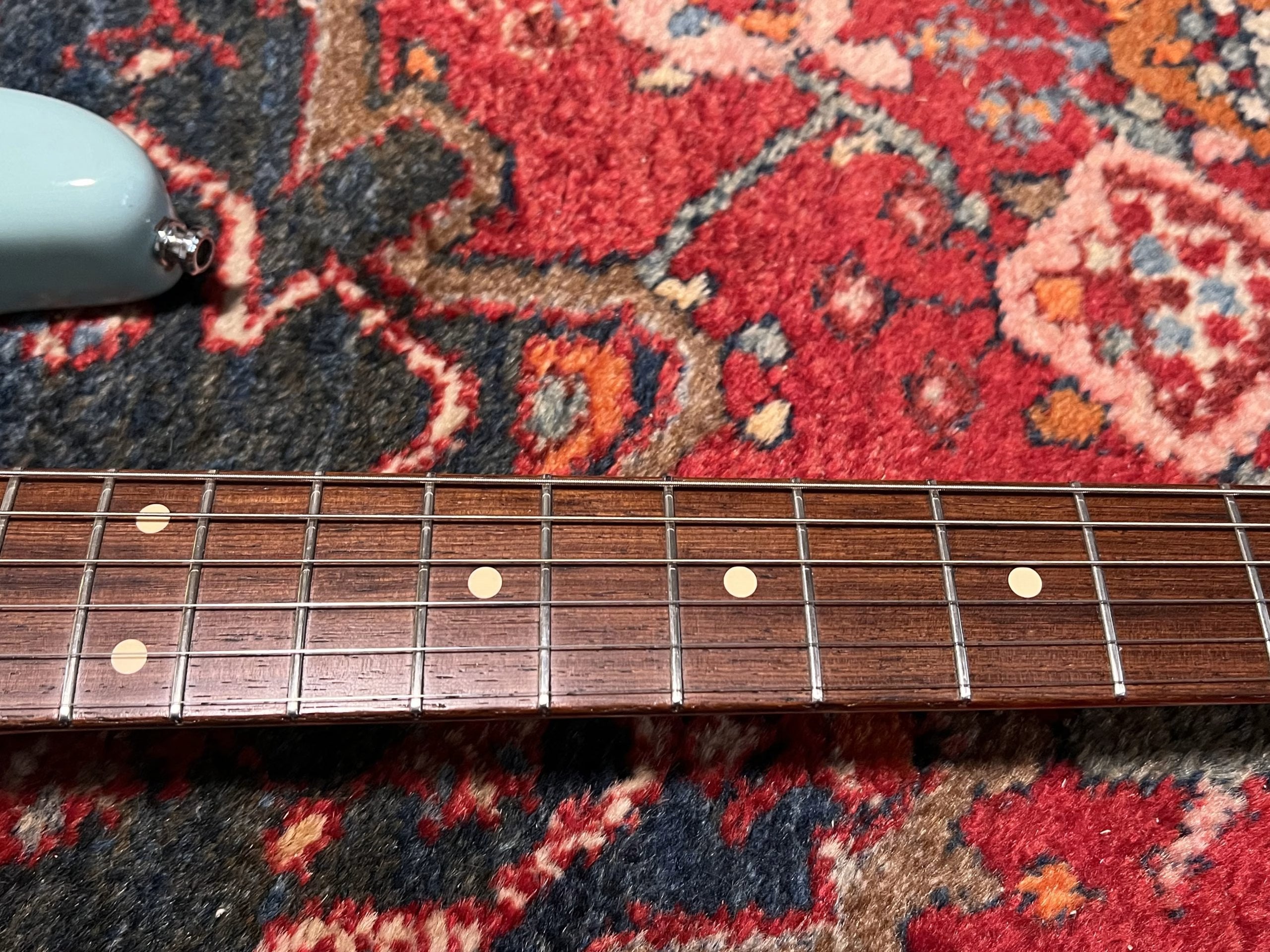 SOLD - 2000 Fender Custom Shop 60 NOS Daphne Blue