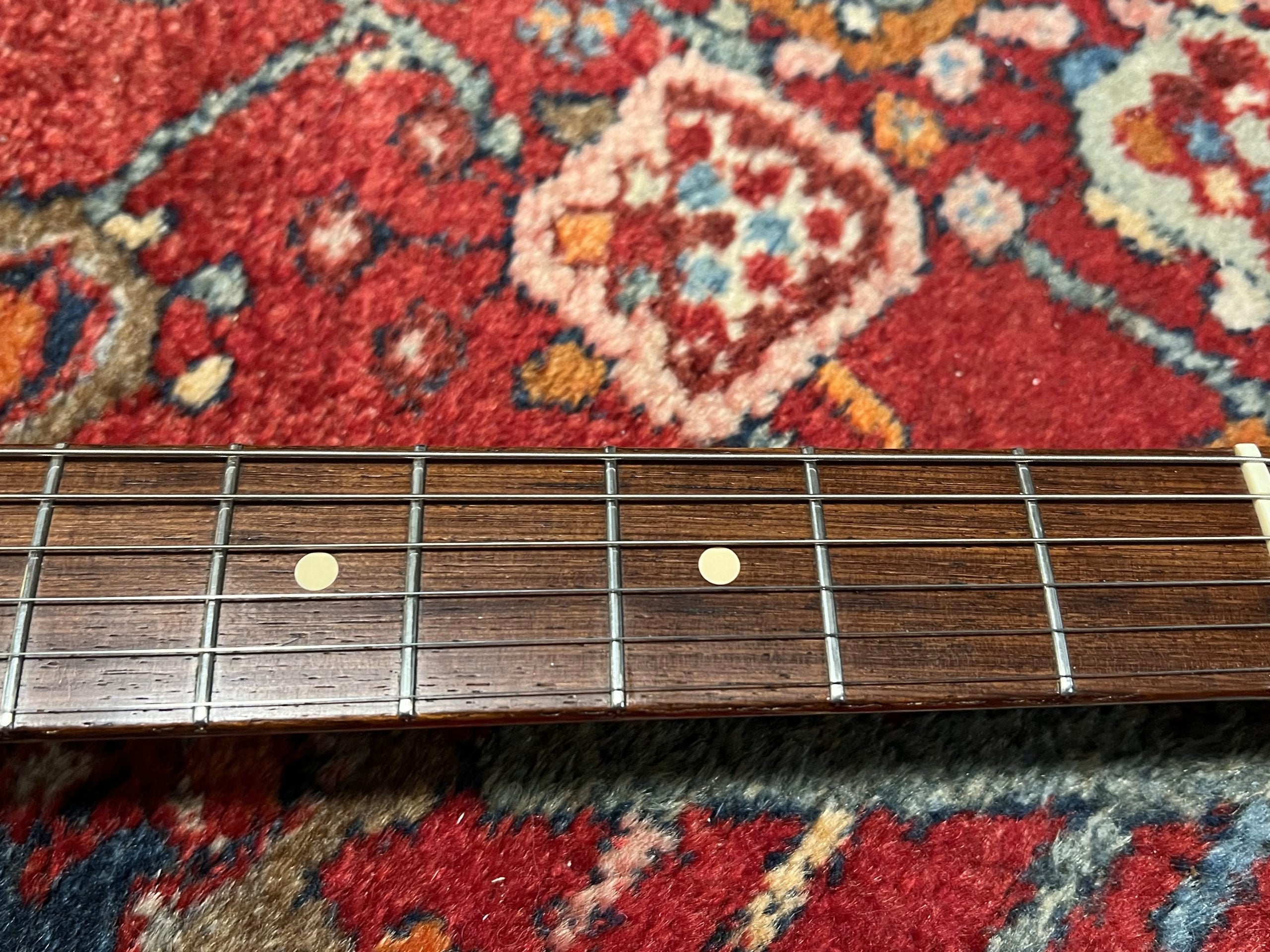 SOLD - 2000 Fender Custom Shop 60 NOS Daphne Blue
