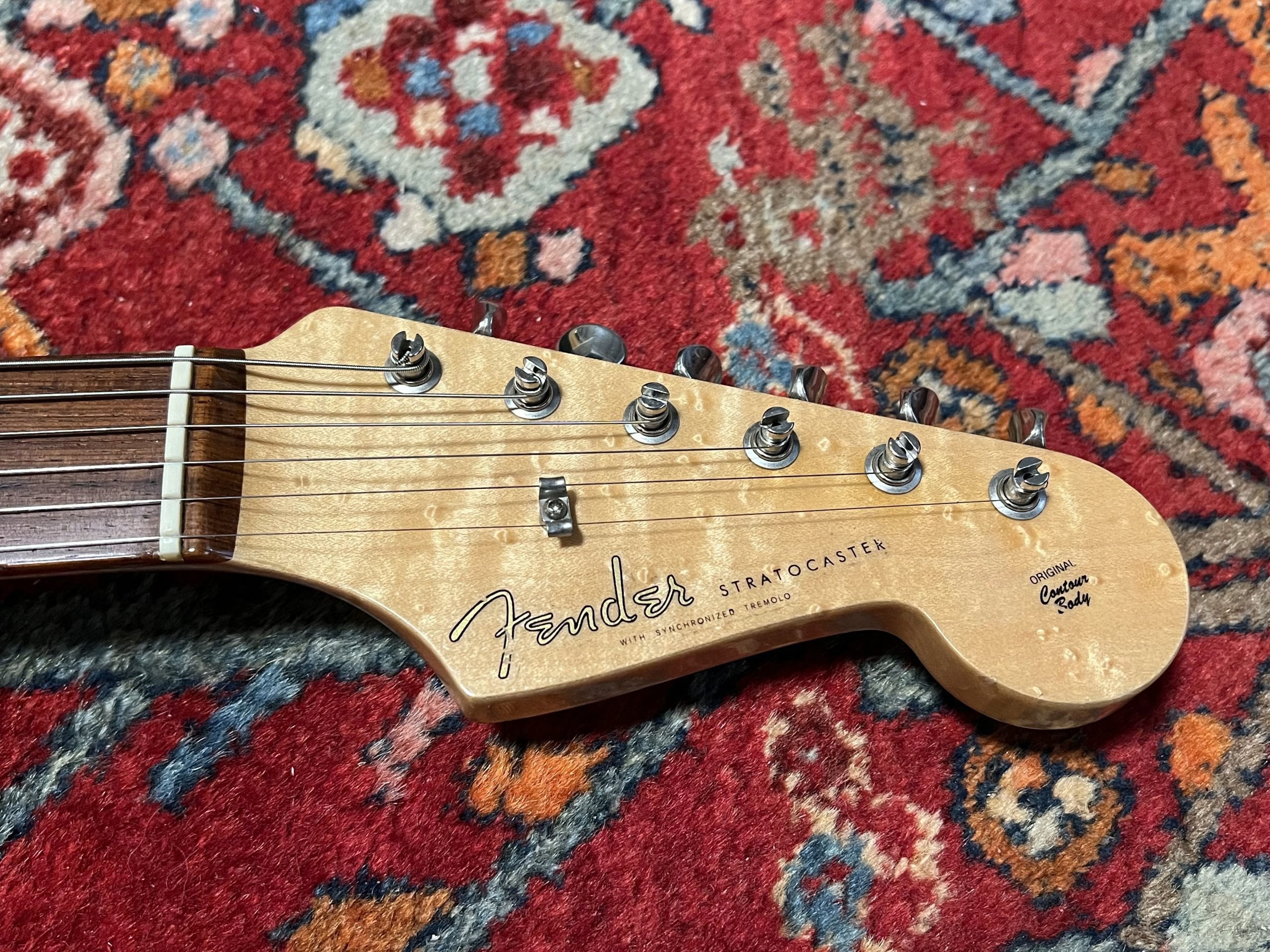SOLD - 2000 Fender Custom Shop 60 NOS Daphne Blue