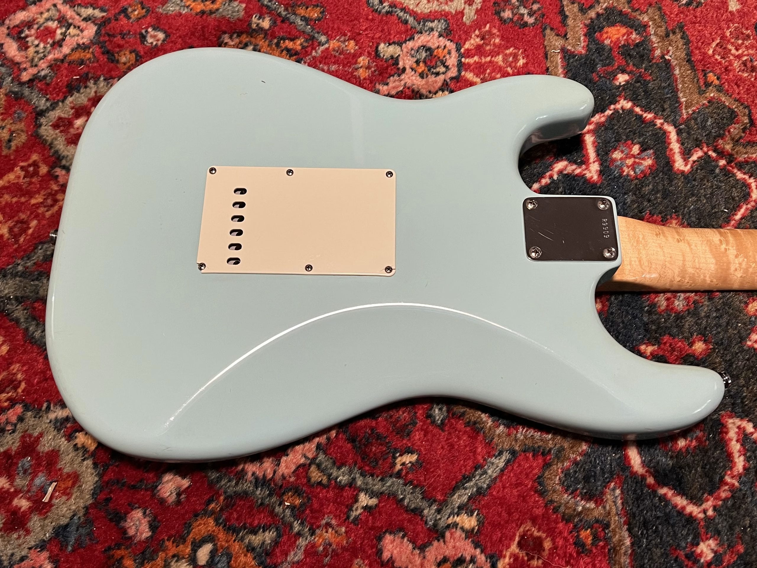 SOLD - 2000 Fender Custom Shop 60 NOS Daphne Blue