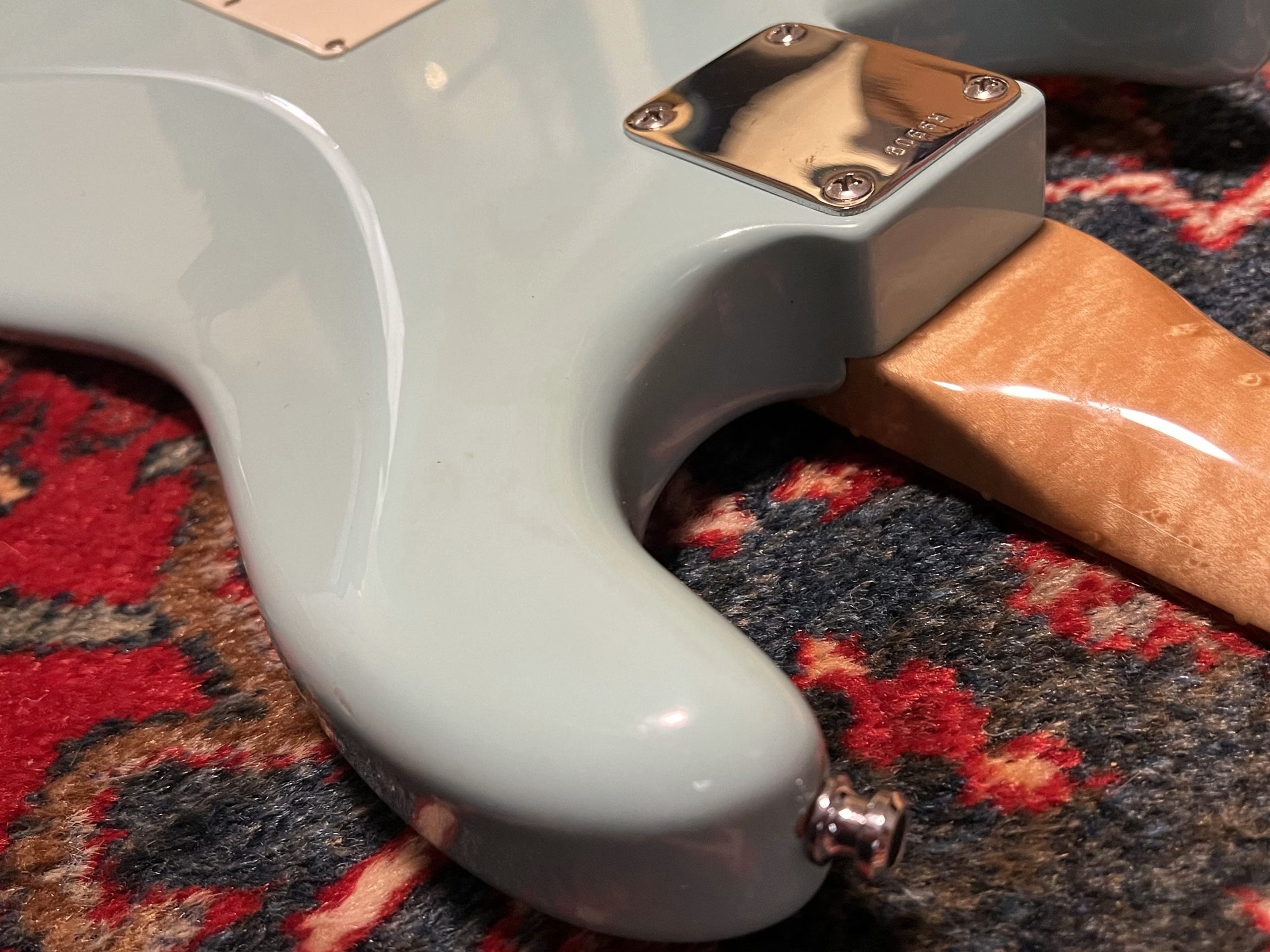 SOLD - 2000 Fender Custom Shop 60 NOS Daphne Blue