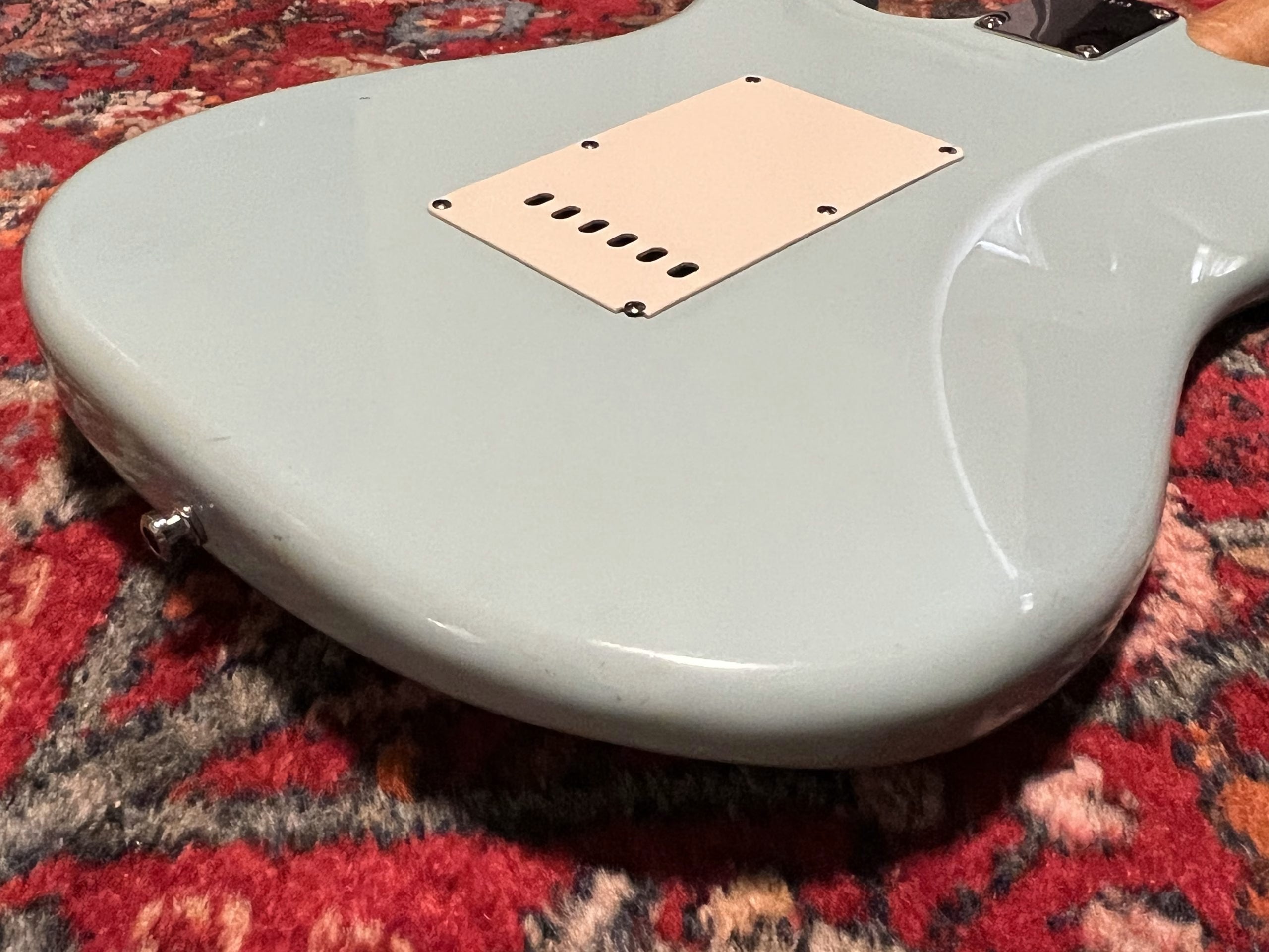 SOLD - 2000 Fender Custom Shop 60 NOS Daphne Blue