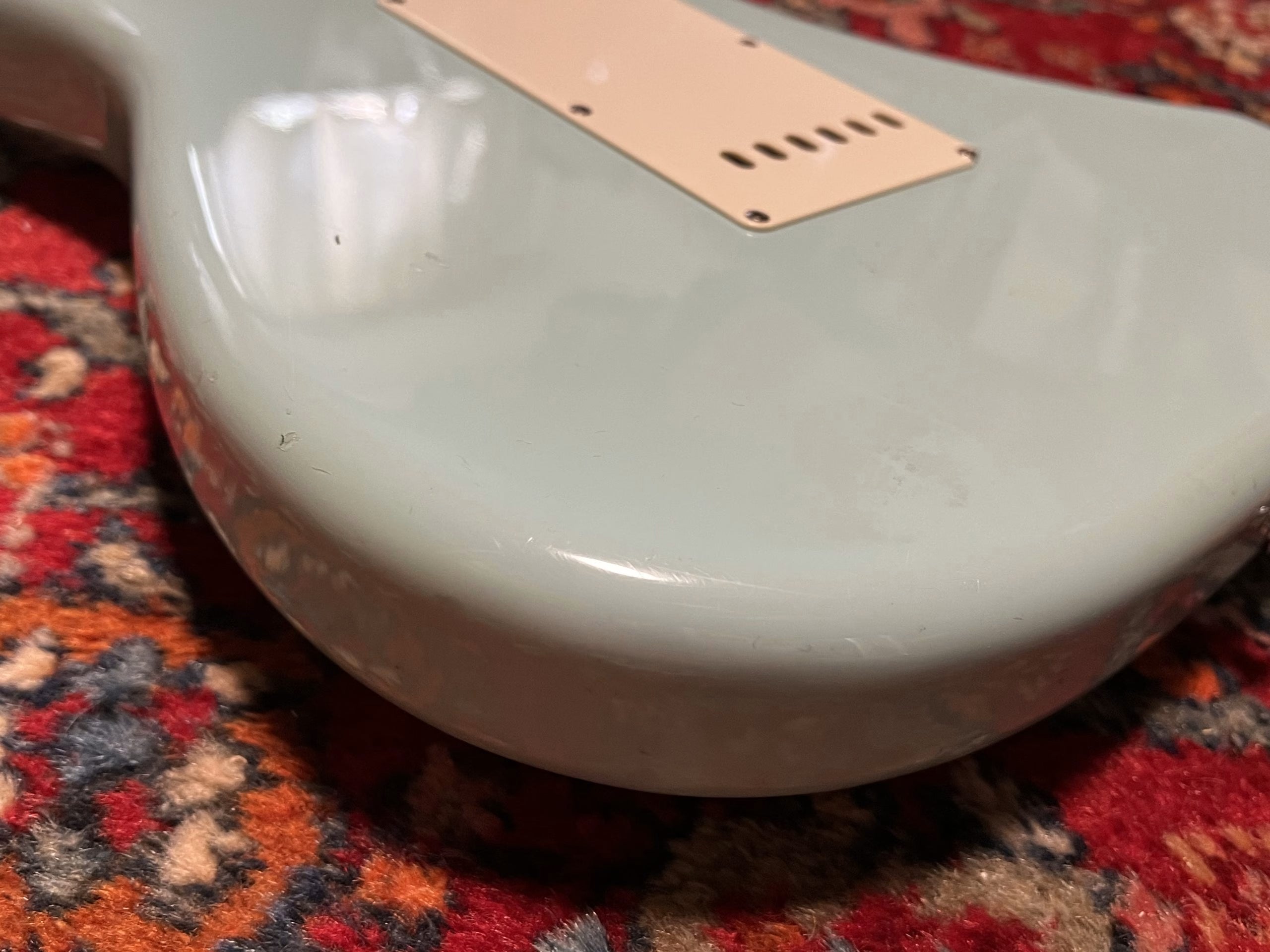SOLD - 2000 Fender Custom Shop 60 NOS Daphne Blue