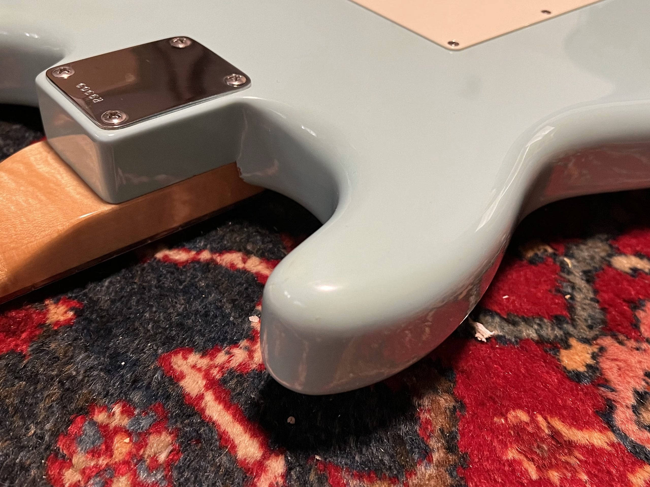 SOLD - 2000 Fender Custom Shop 60 NOS Daphne Blue
