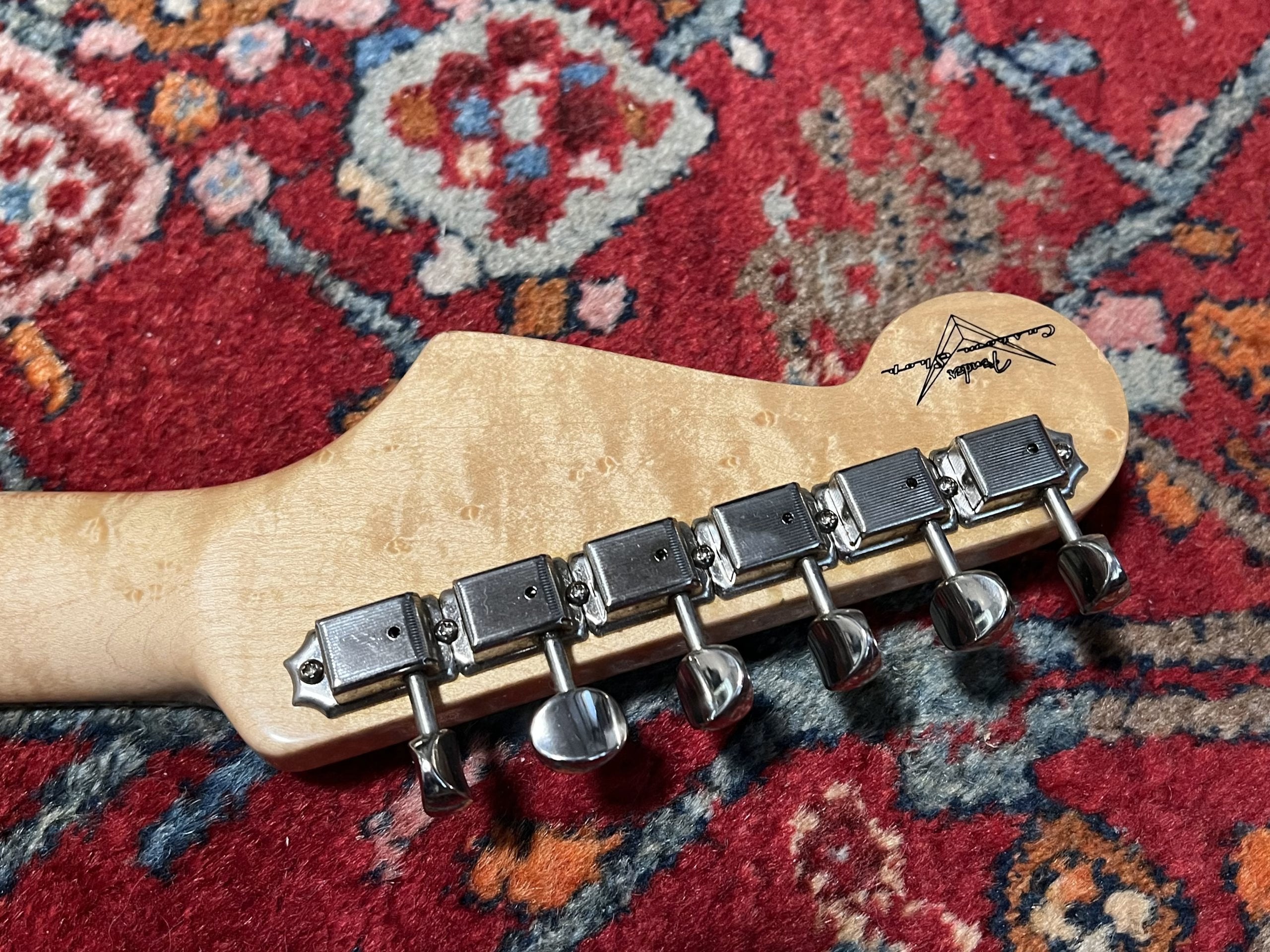 SOLD - 2000 Fender Custom Shop 60 NOS Daphne Blue