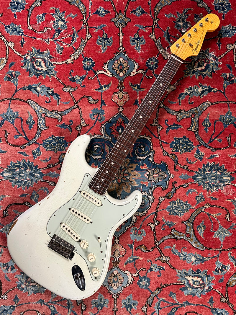 Fender Custom Shop '61 Relic Stratocaster 2016 Olympic White