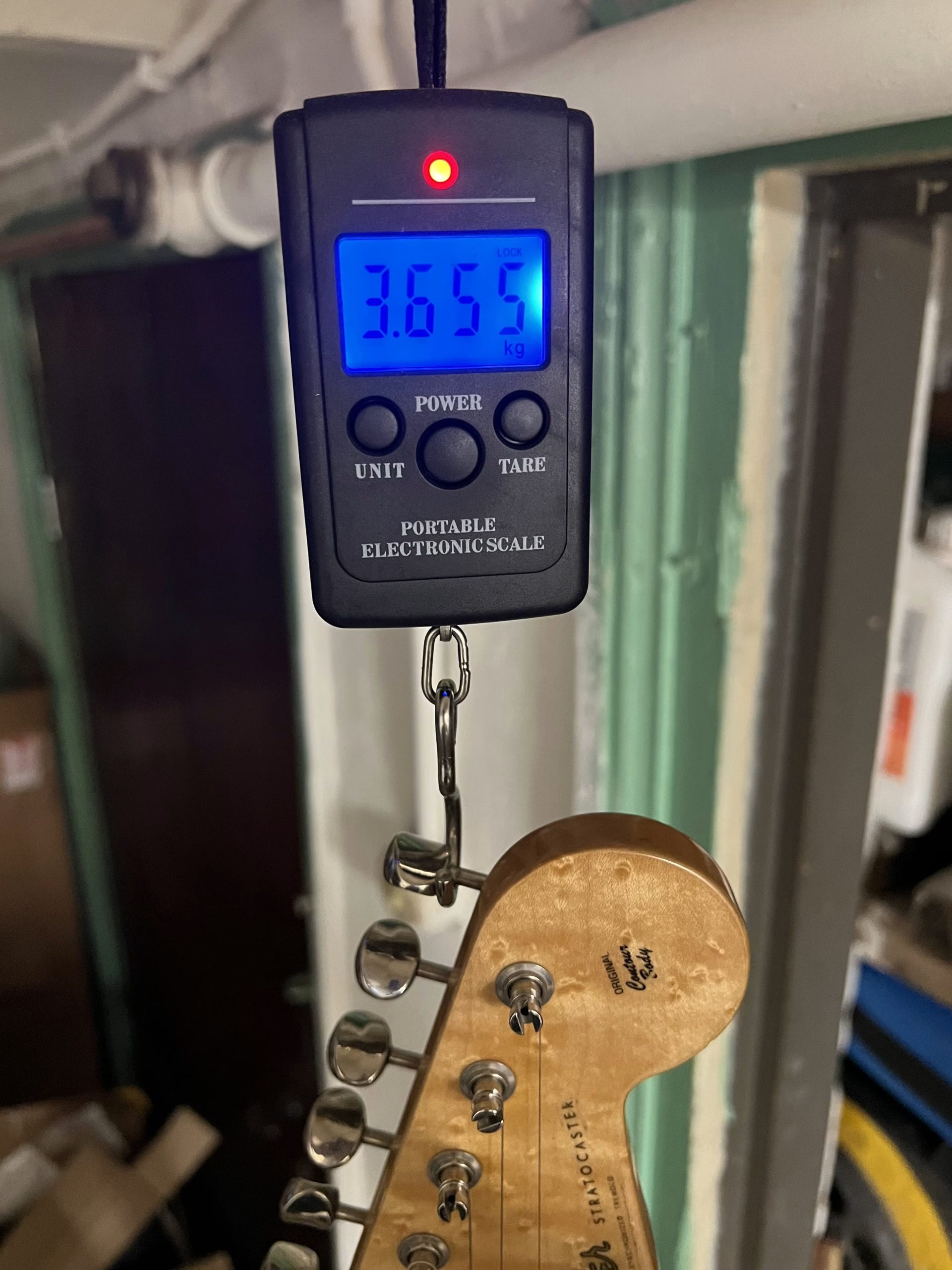 SOLD - 2000 Fender Custom Shop 60 NOS Daphne Blue