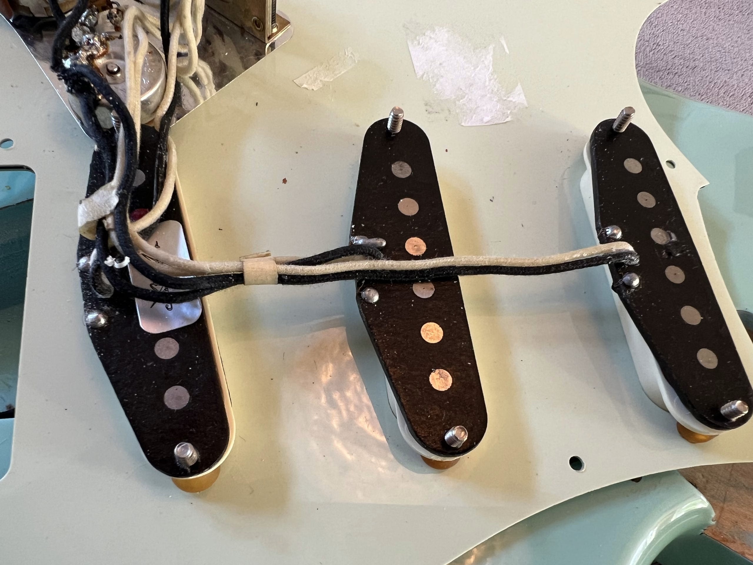 SOLD - 2000 Fender Custom Shop 60 NOS Daphne Blue